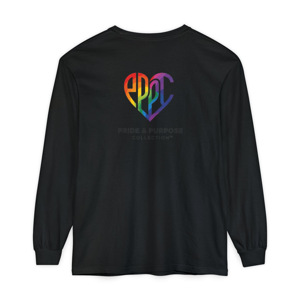 I Am Prideful Pressure™ Premium Unisex Long Sleeve T-Shirt | LGBTQ+ Pride