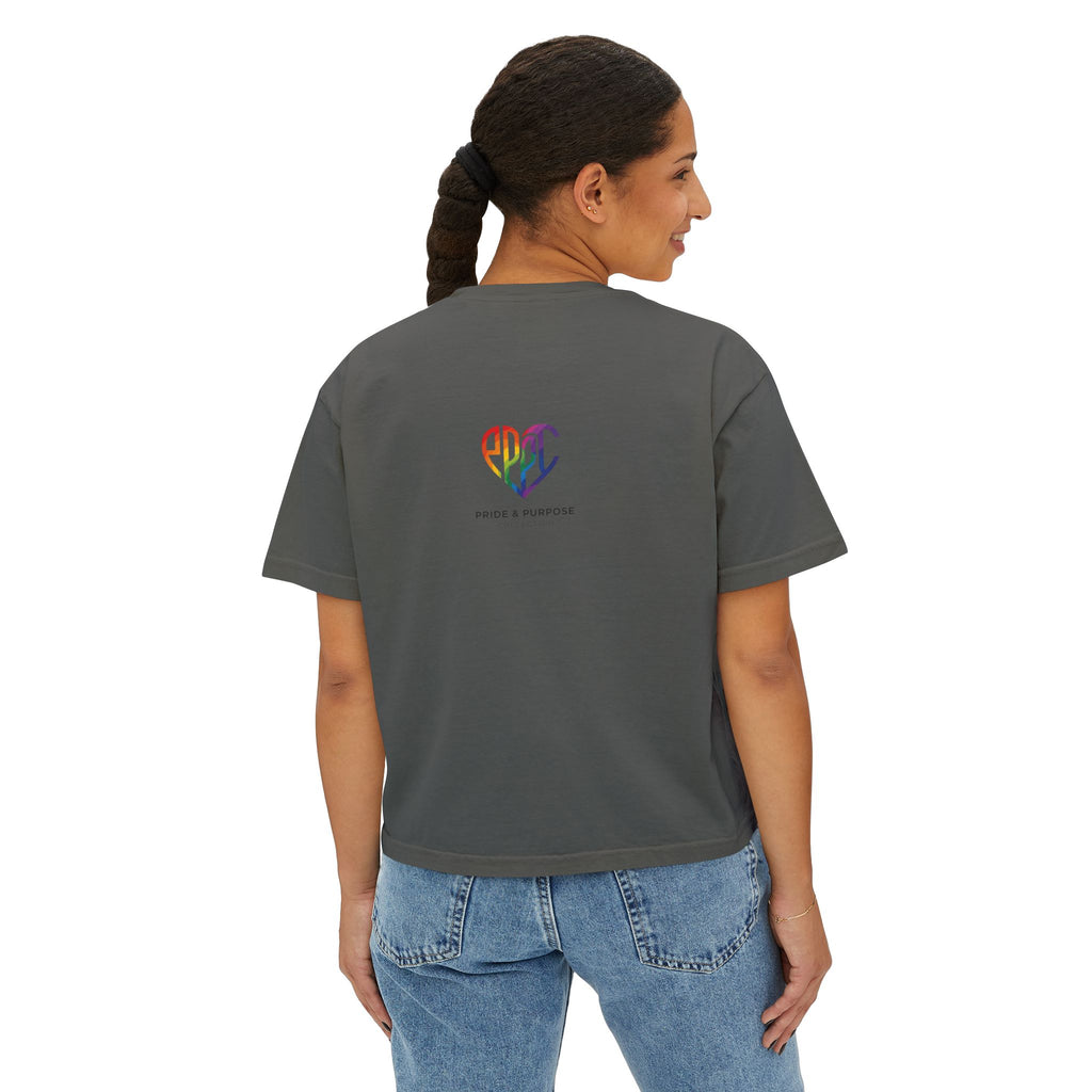 Naturally Prideful™ Women's Festival Scoop Neck Tee