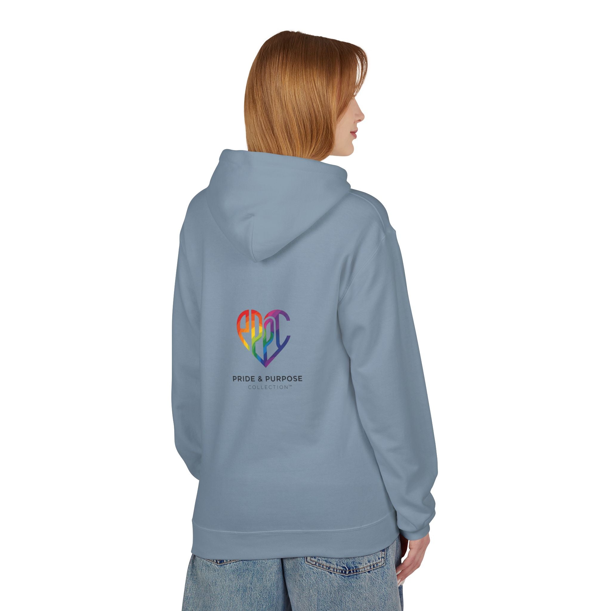 My Pride & My Purpose™ Premium Unisex Hoodie | LGBTQ+ Pride Apparel