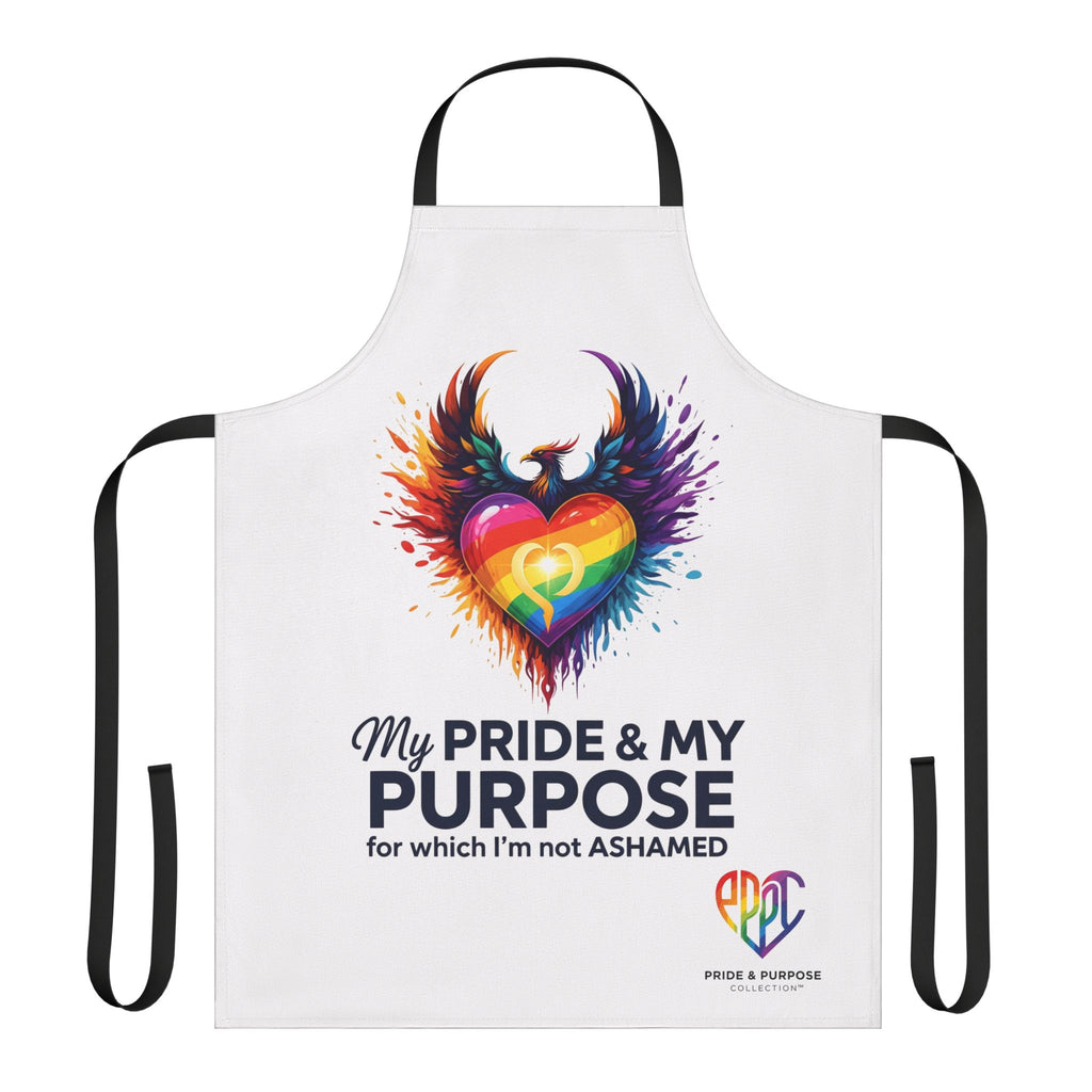 My Pride & My Purpose™ Premium Apron | LGBTQ+ Pride