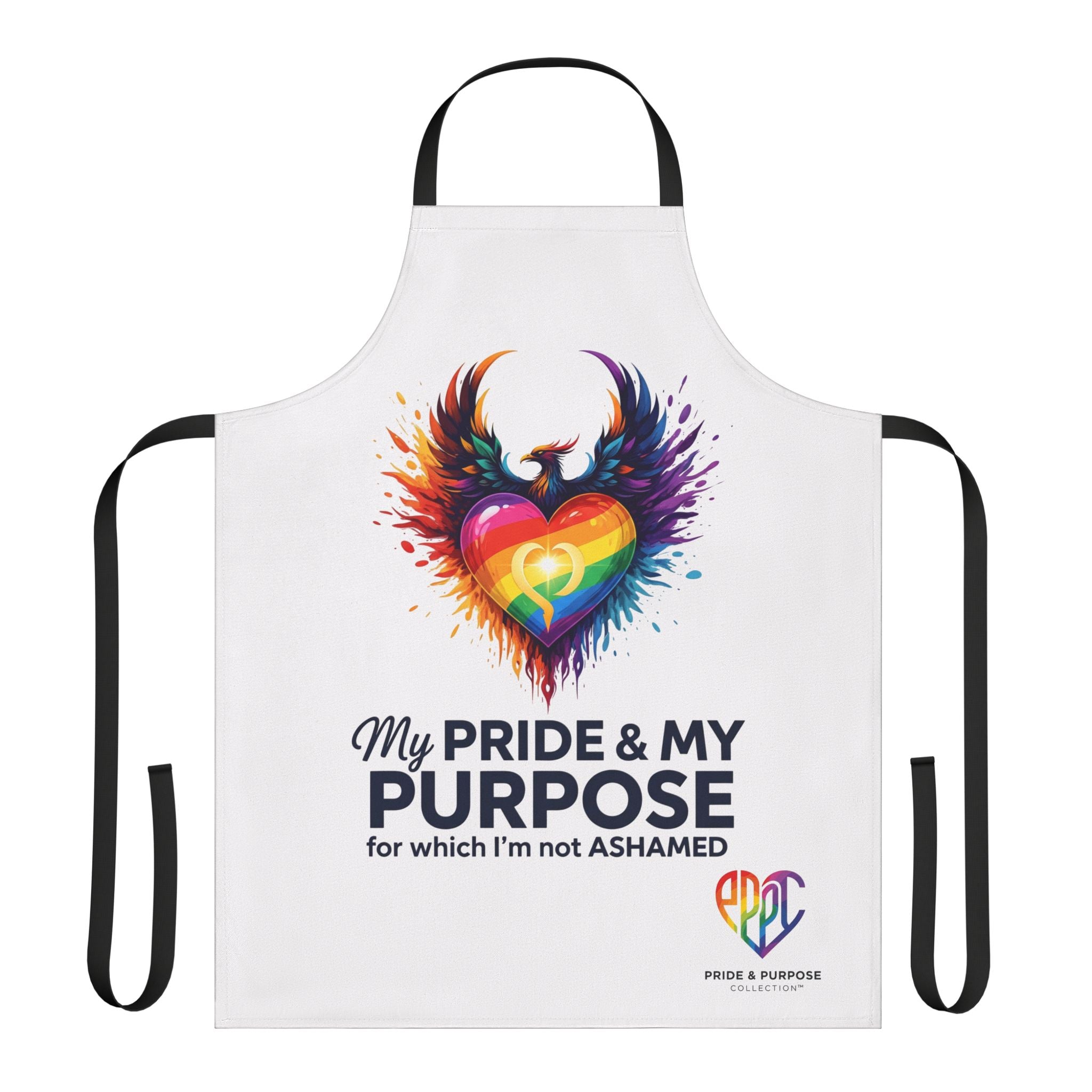 My Pride & My Purpose™ Premium Apron | LGBTQ+ Pride