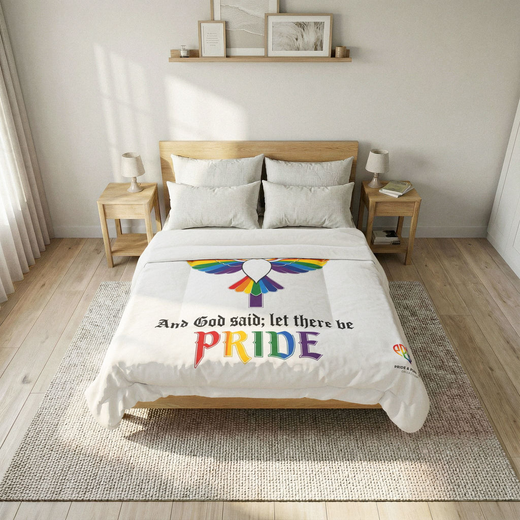And God Said; Let There Be Pride™ Premium Comforter