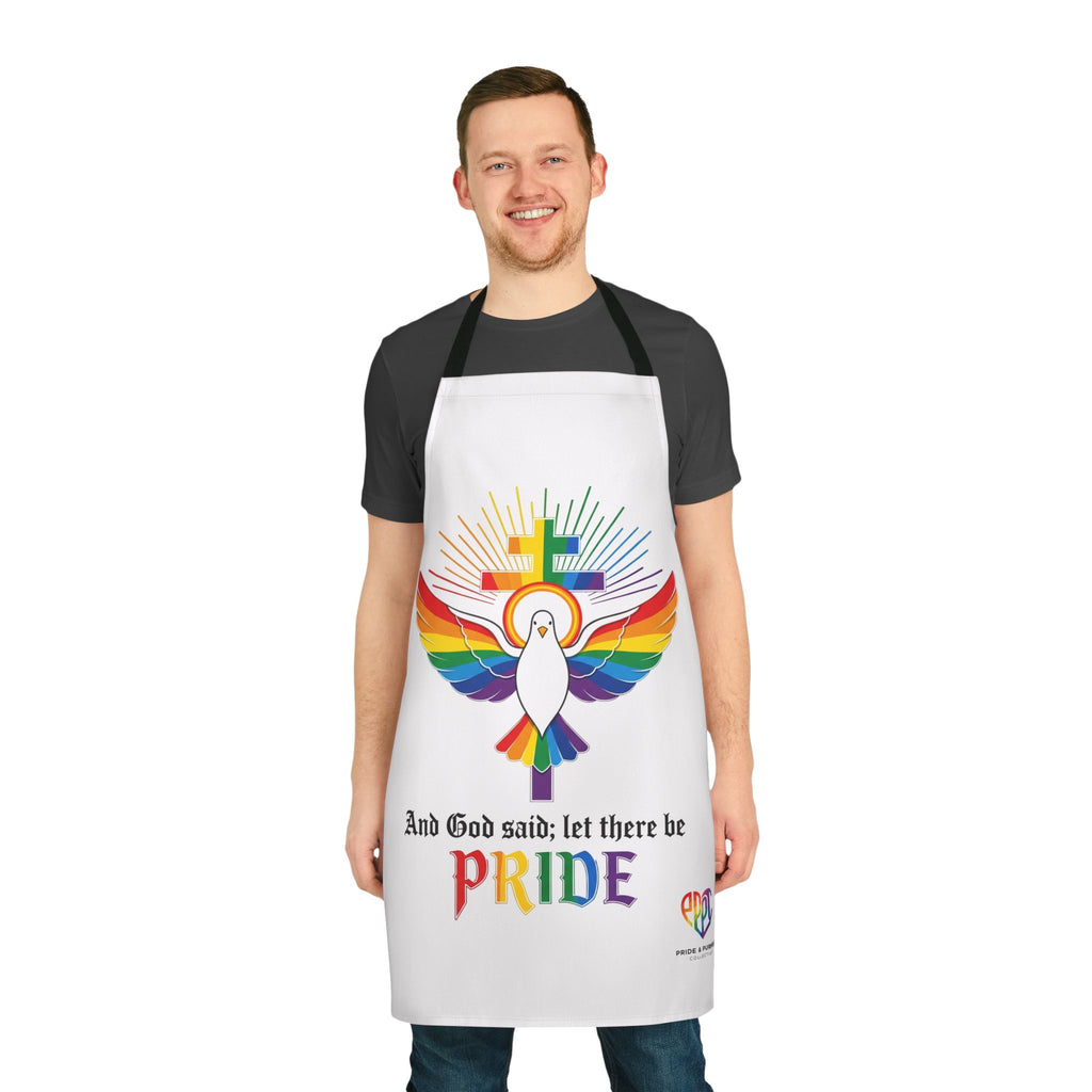 And God Said; Let There Be Pride™ Premium Apron