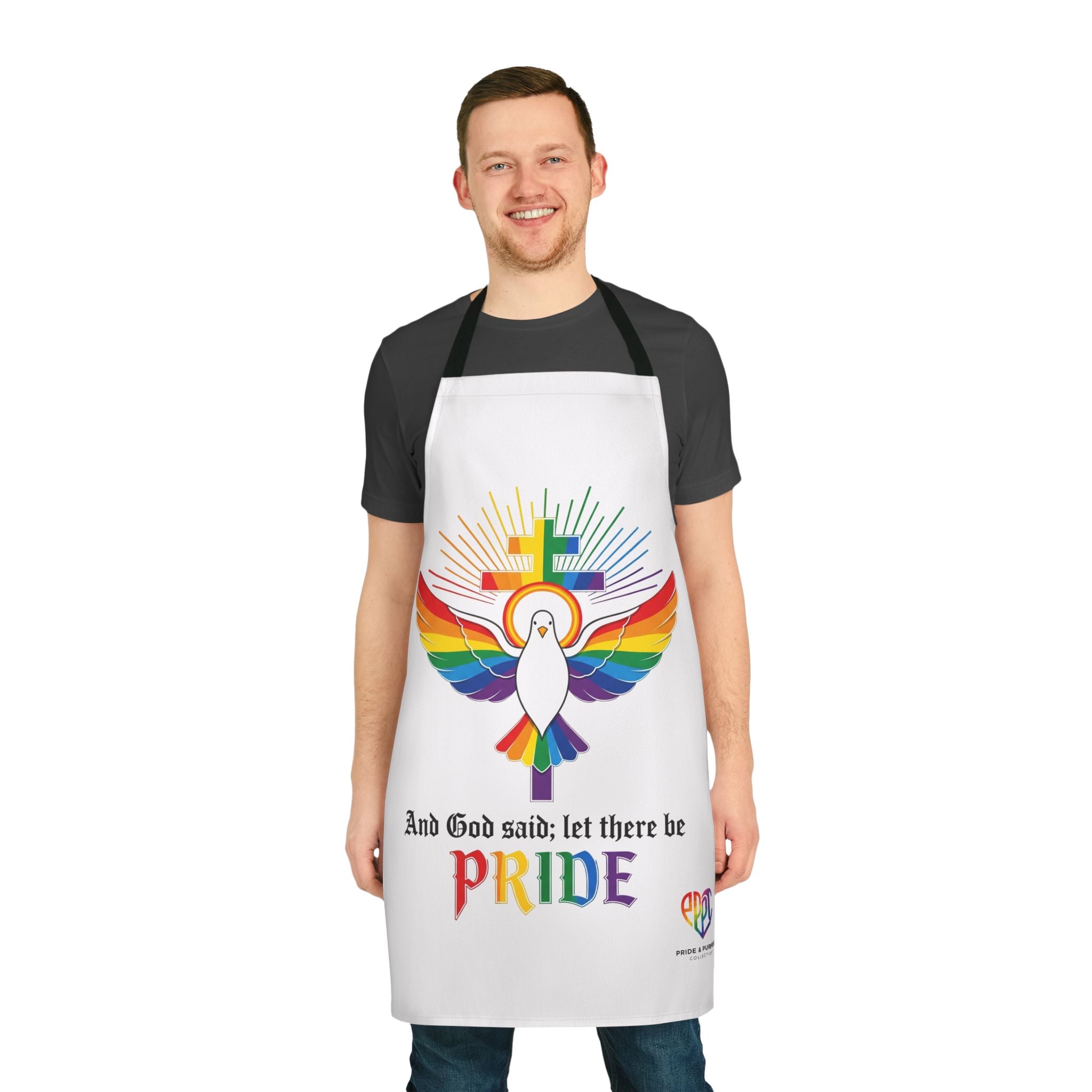 And God Said; Let There Be Pride™ Premium Apron