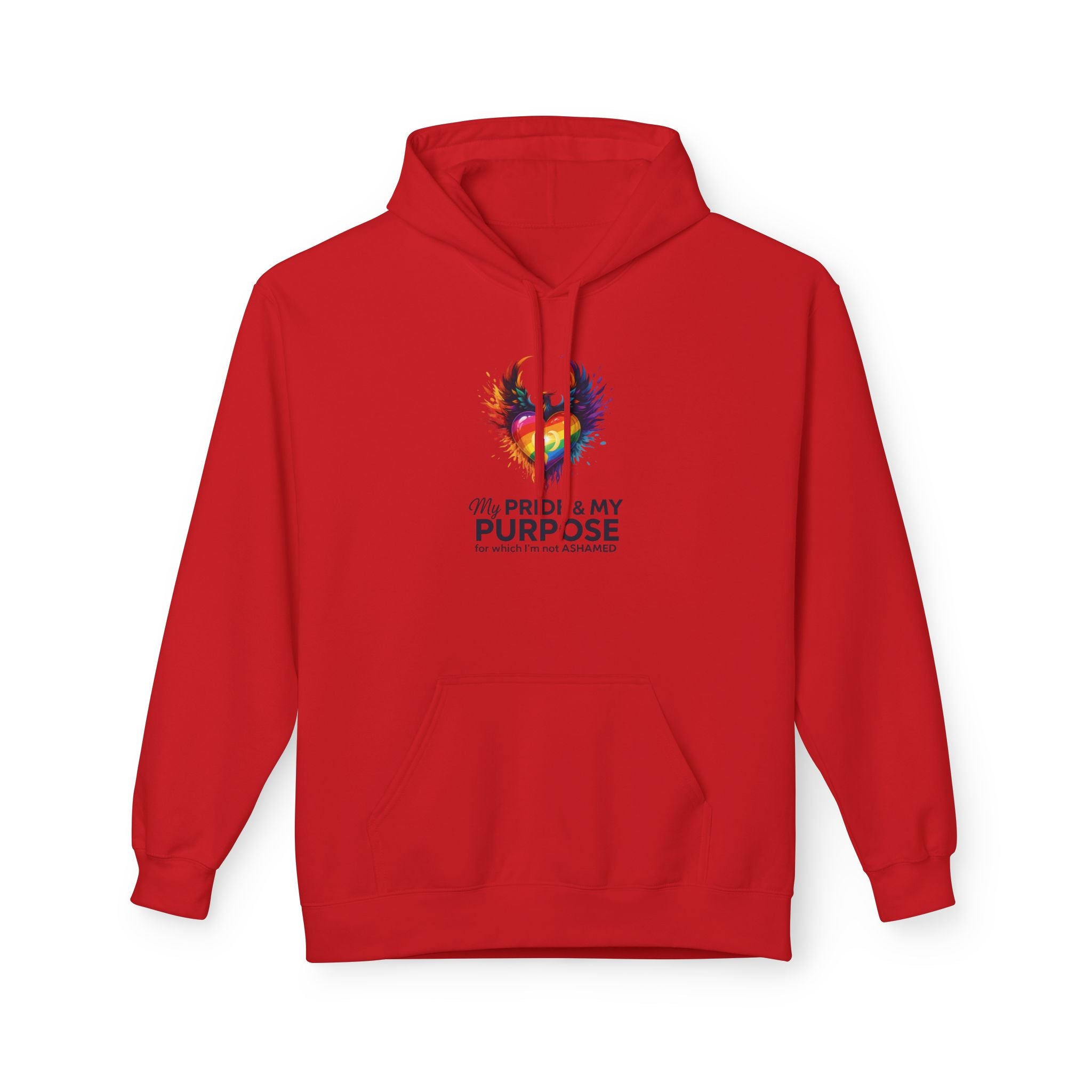 My Pride & My Purpose™ Premium Unisex Hoodie | LGBTQ+ Pride Apparel