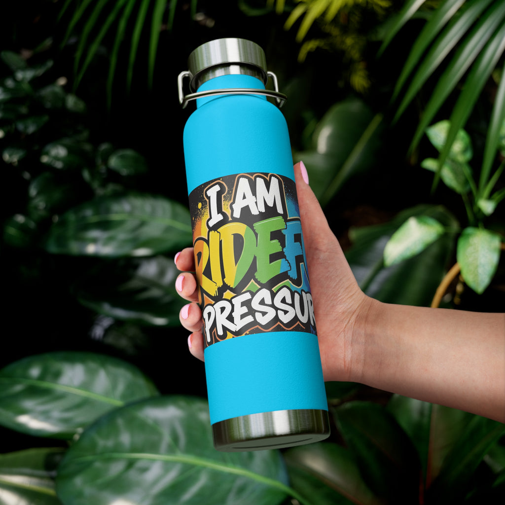 I Am Prideful Pressure™ Premium Vacuum Insulated Water Bottle | LGBTQ+ Pride