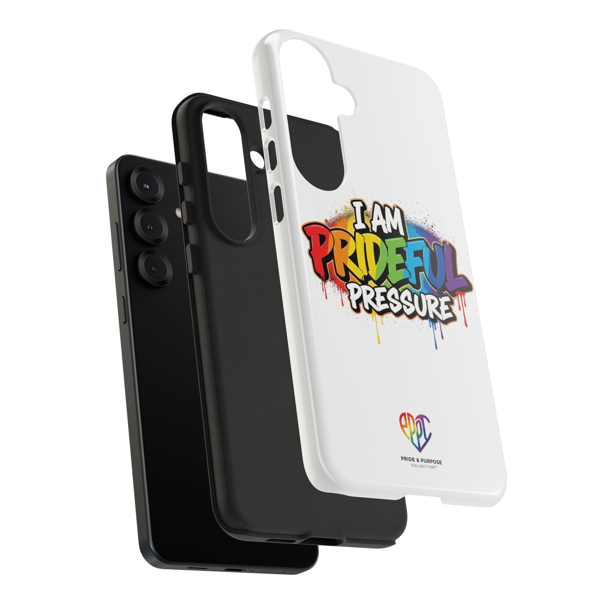 I Am Prideful Pressure™ Premium Tough Phone Case | LGBTQ+ Pride