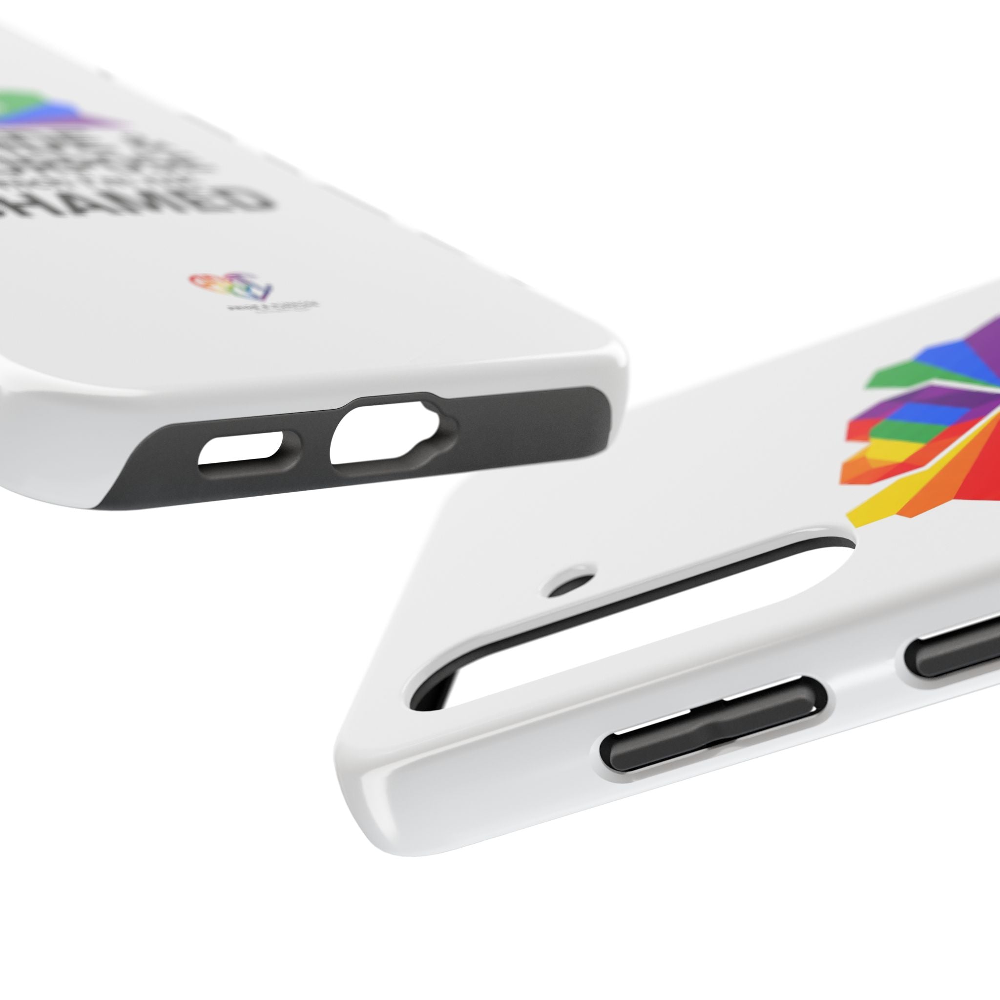 My Pride & My Purpose™ Premium Tough Phone Case | LGBTQ+ Pride
