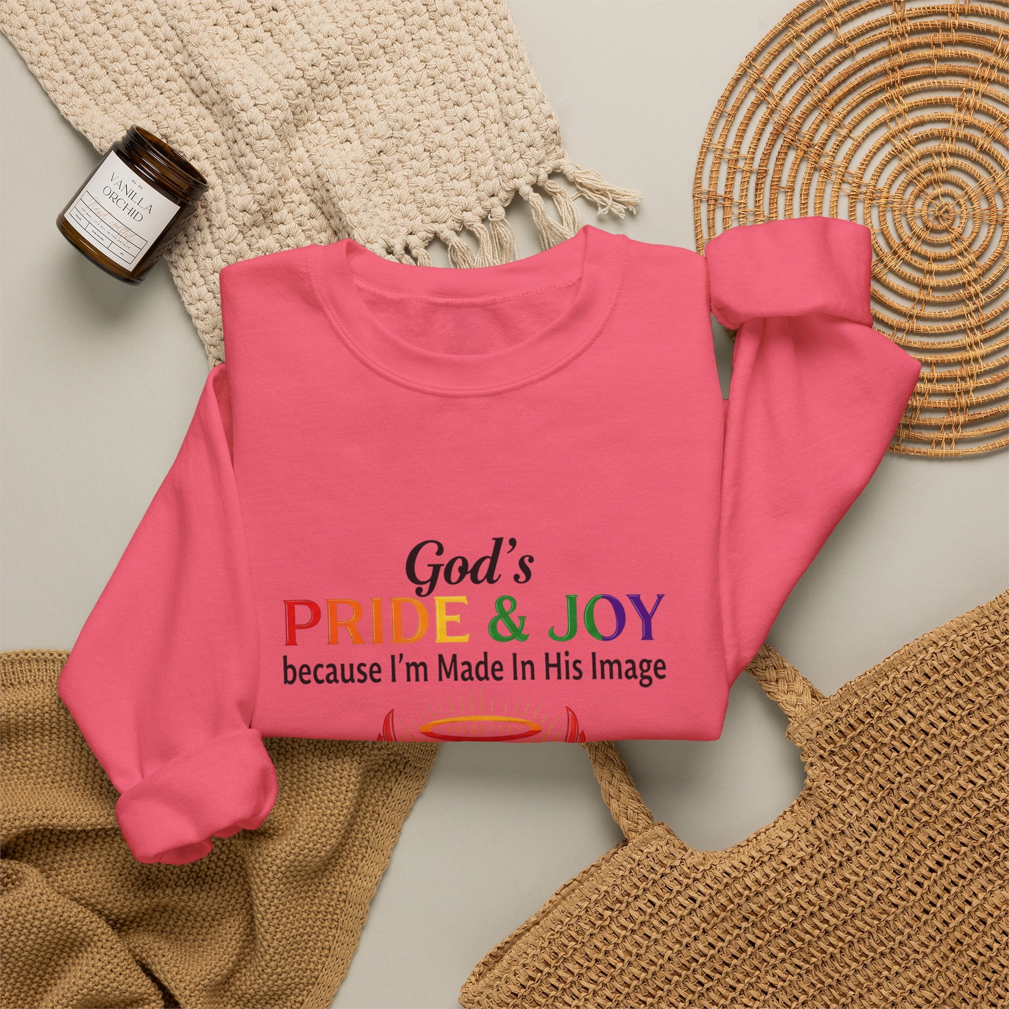 God's Pride & Joy™ Premium Crewneck Sweatshirt