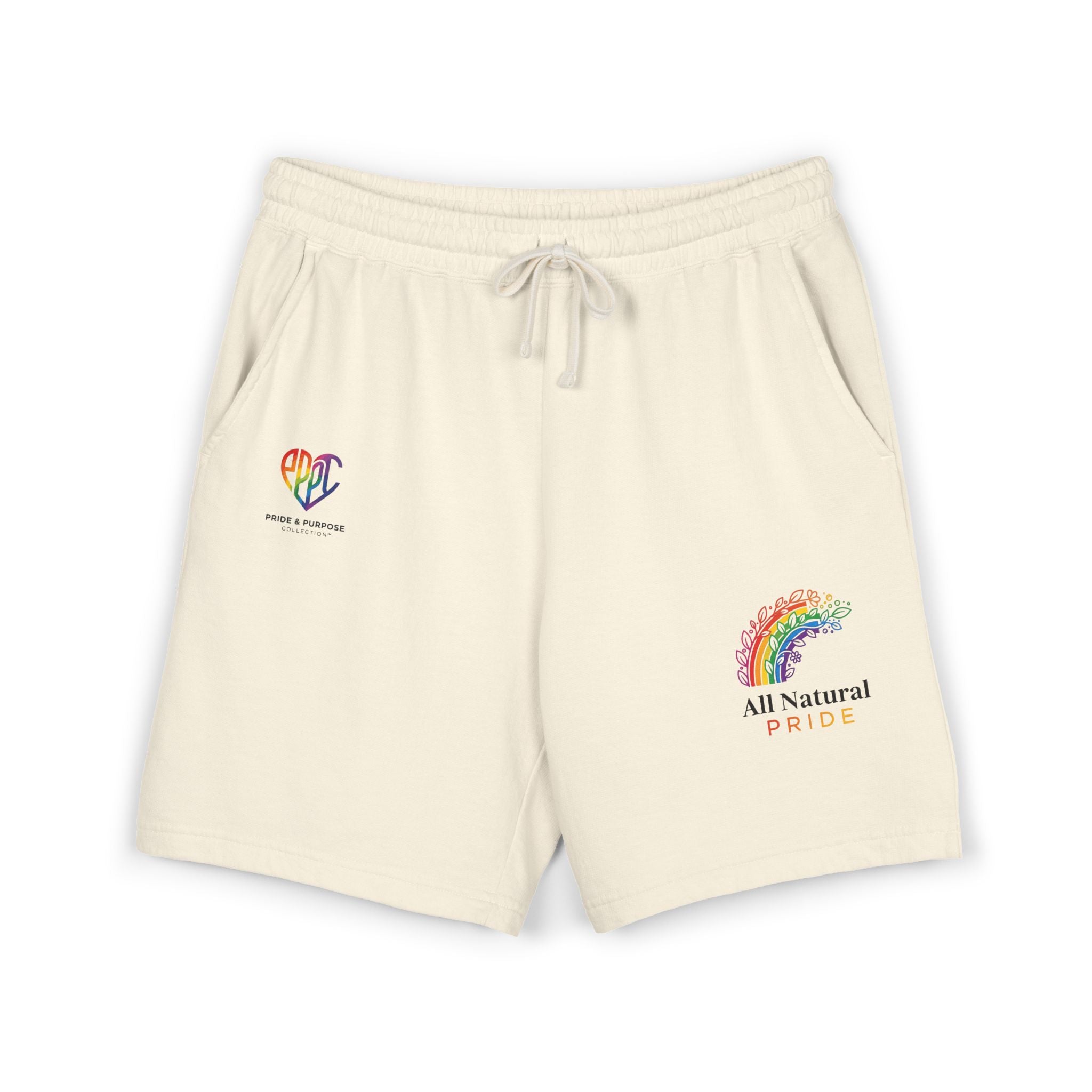 All Natural Pride™ Premium Garment-Dyed Sweat Shorts