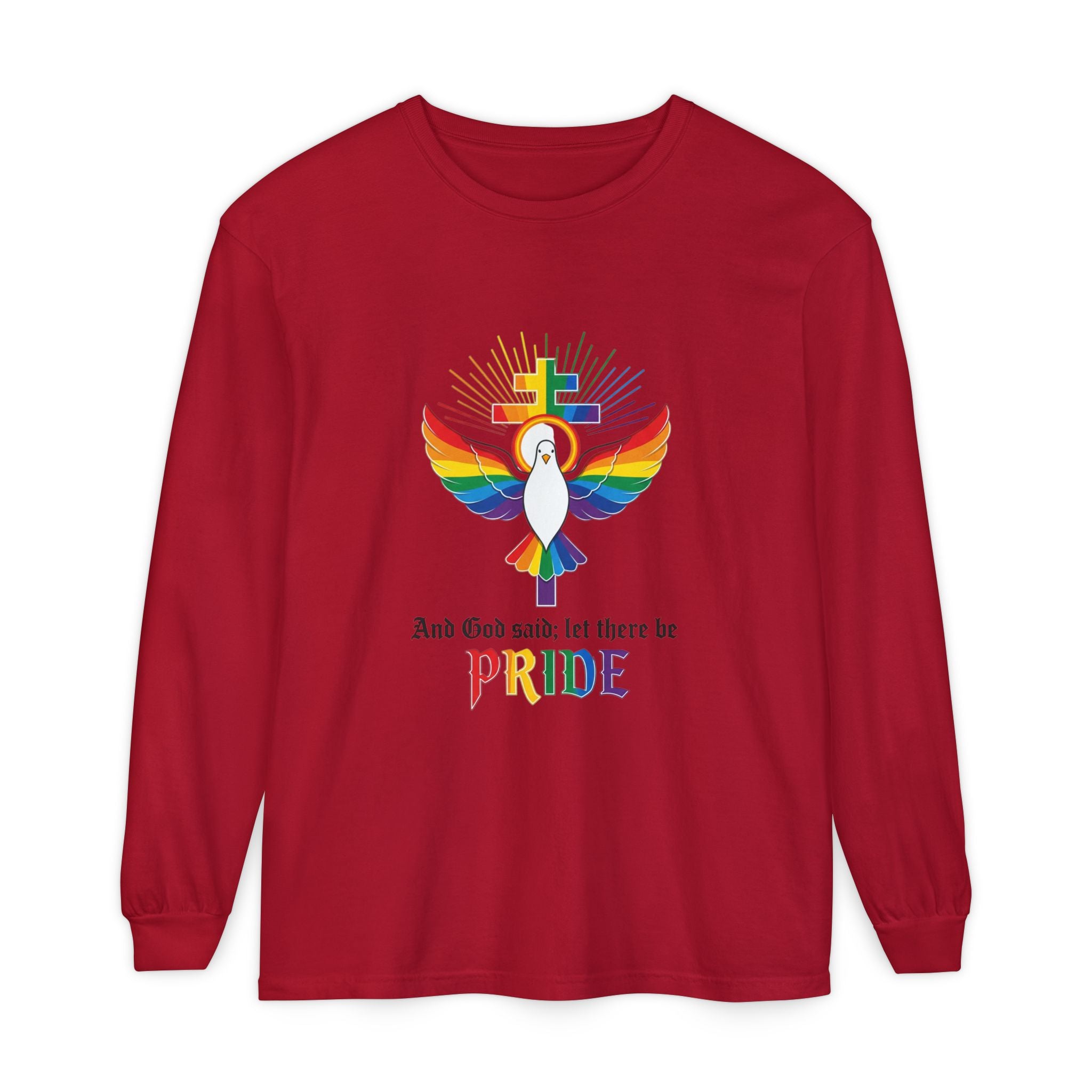 And God Said; Let There Be Pride™ Premium Crewneck Sweatshirt
