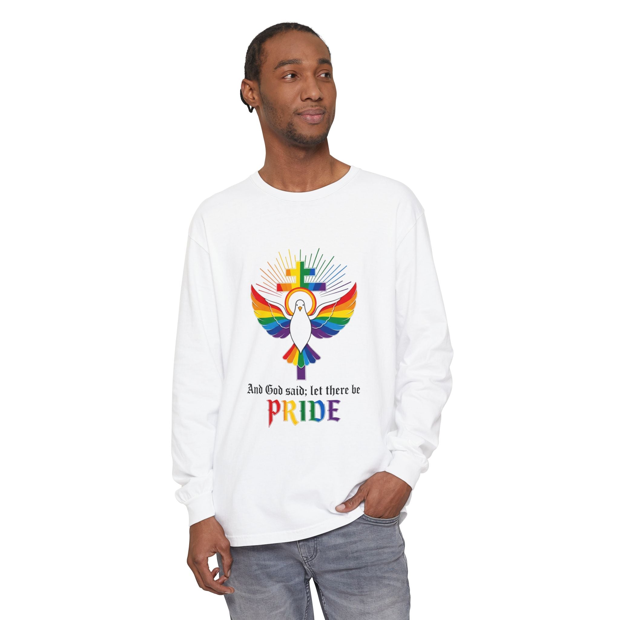 And God Said; Let There Be Pride™ Premium Crewneck Sweatshirt