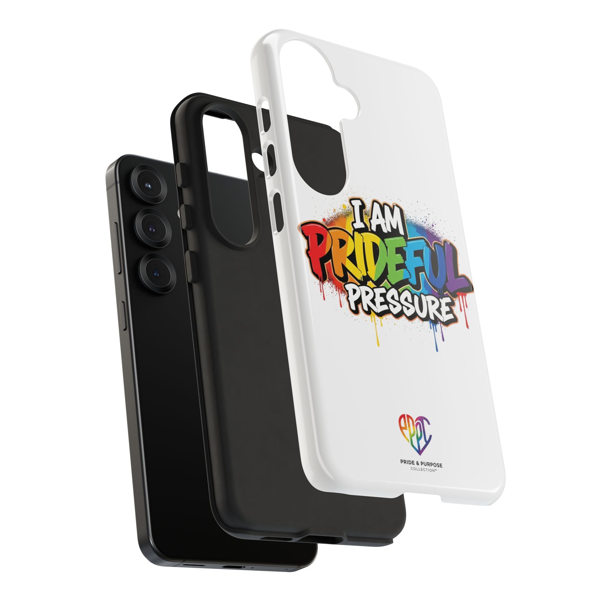 I Am Prideful Pressure™ Premium Tough Phone Case | LGBTQ+ Pride