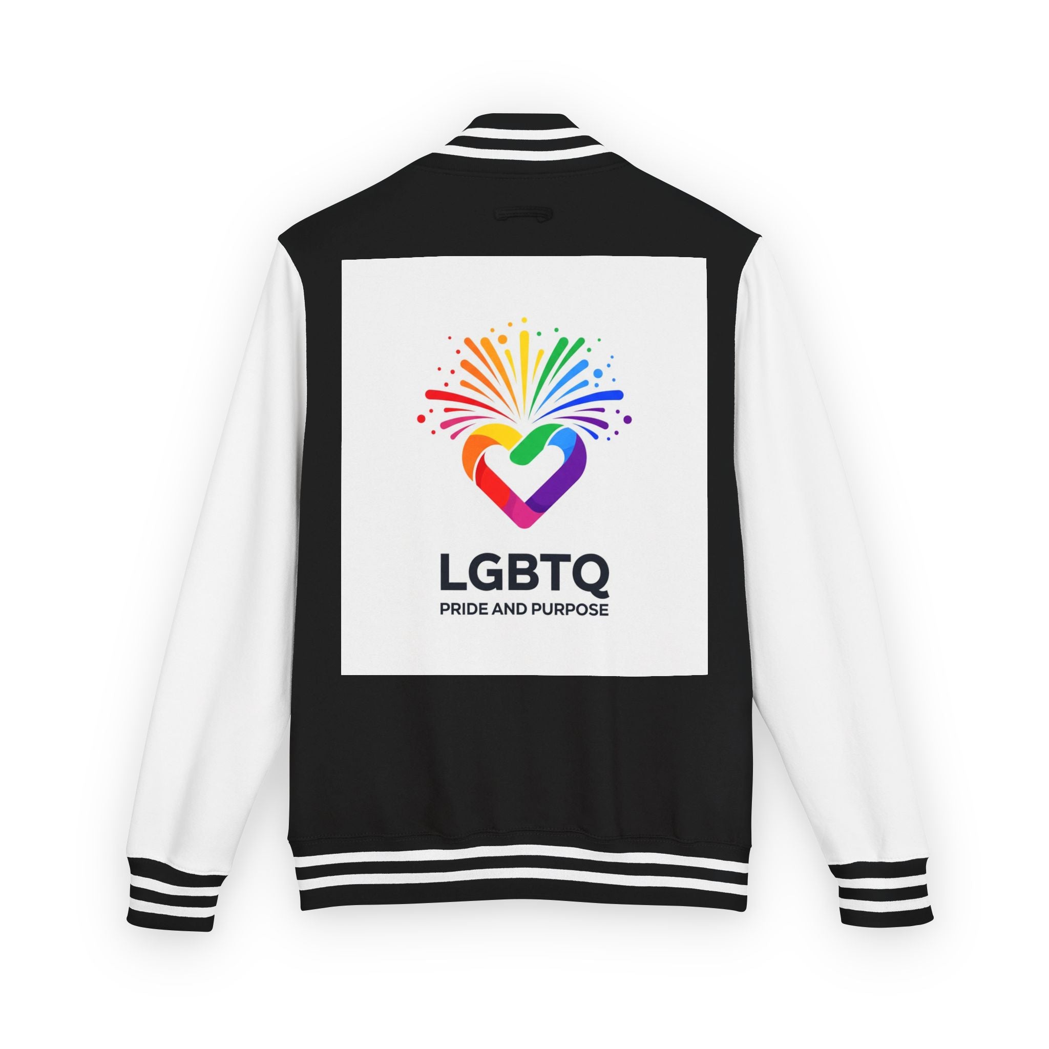 LGBTQ+ Community™ Premium Varsity Jacket