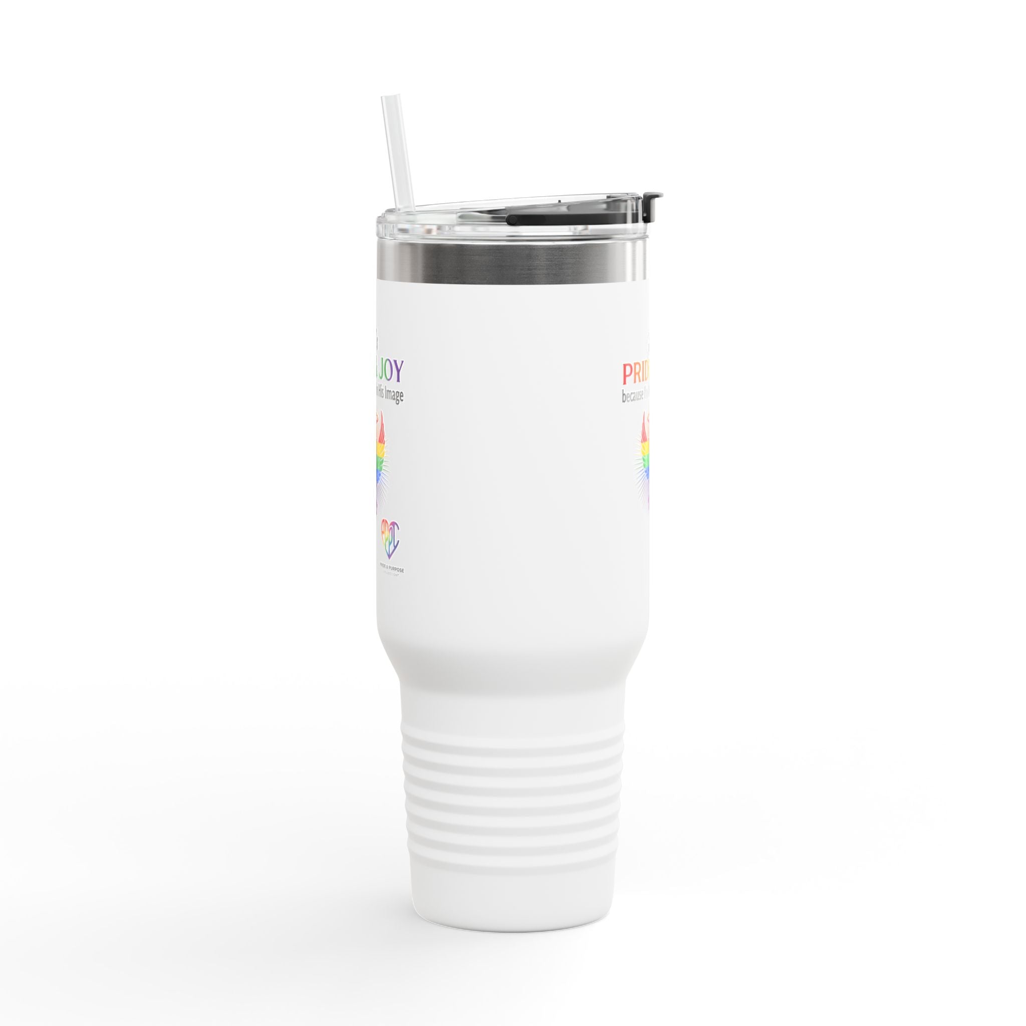 God's Pride & Joy™ 40 oz Insulated Travel Mug with Handle