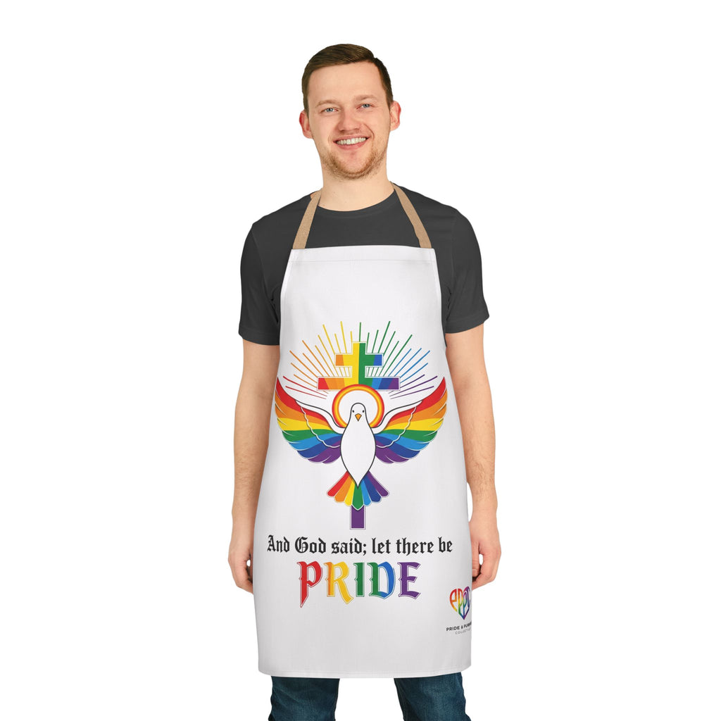 And God Said; Let There Be Pride™ Premium Apron