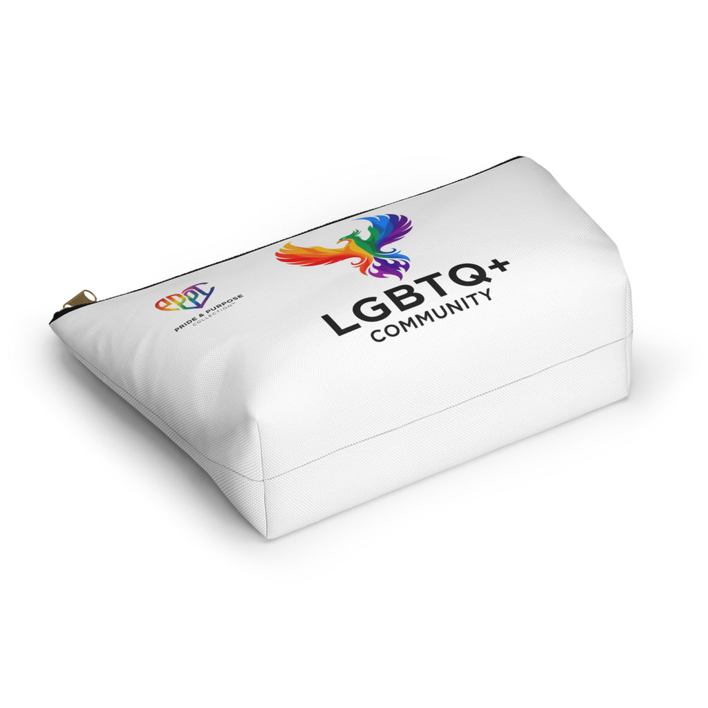 Pride & Purpose LGBTQ+ Community Phoenix Premium Travel Pouch