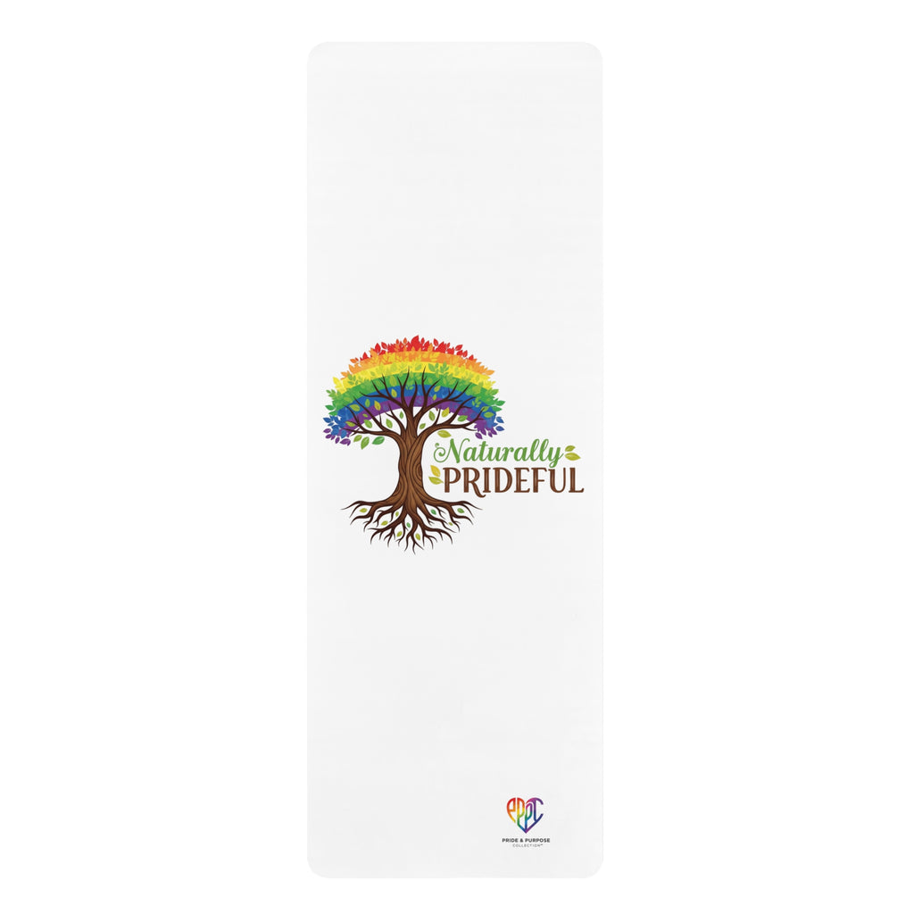 Naturally Prideful™ Premium Yoga Mat | LGBTQ+ Inspirational Fitness Mat