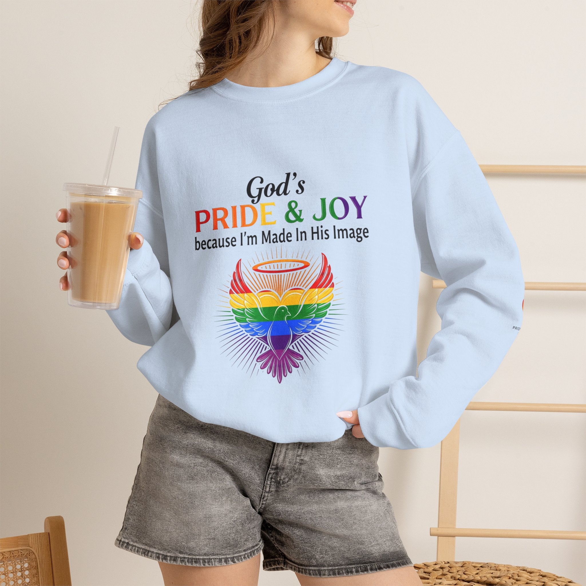 God's Pride & Joy™ Premium Crewneck Sweatshirt