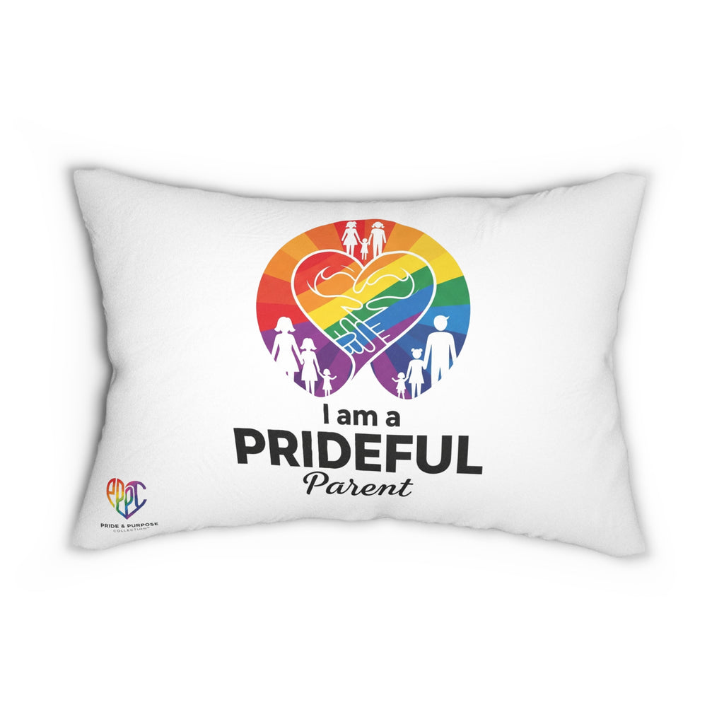 I Am a Prideful Parent™ Lumbar Pillow