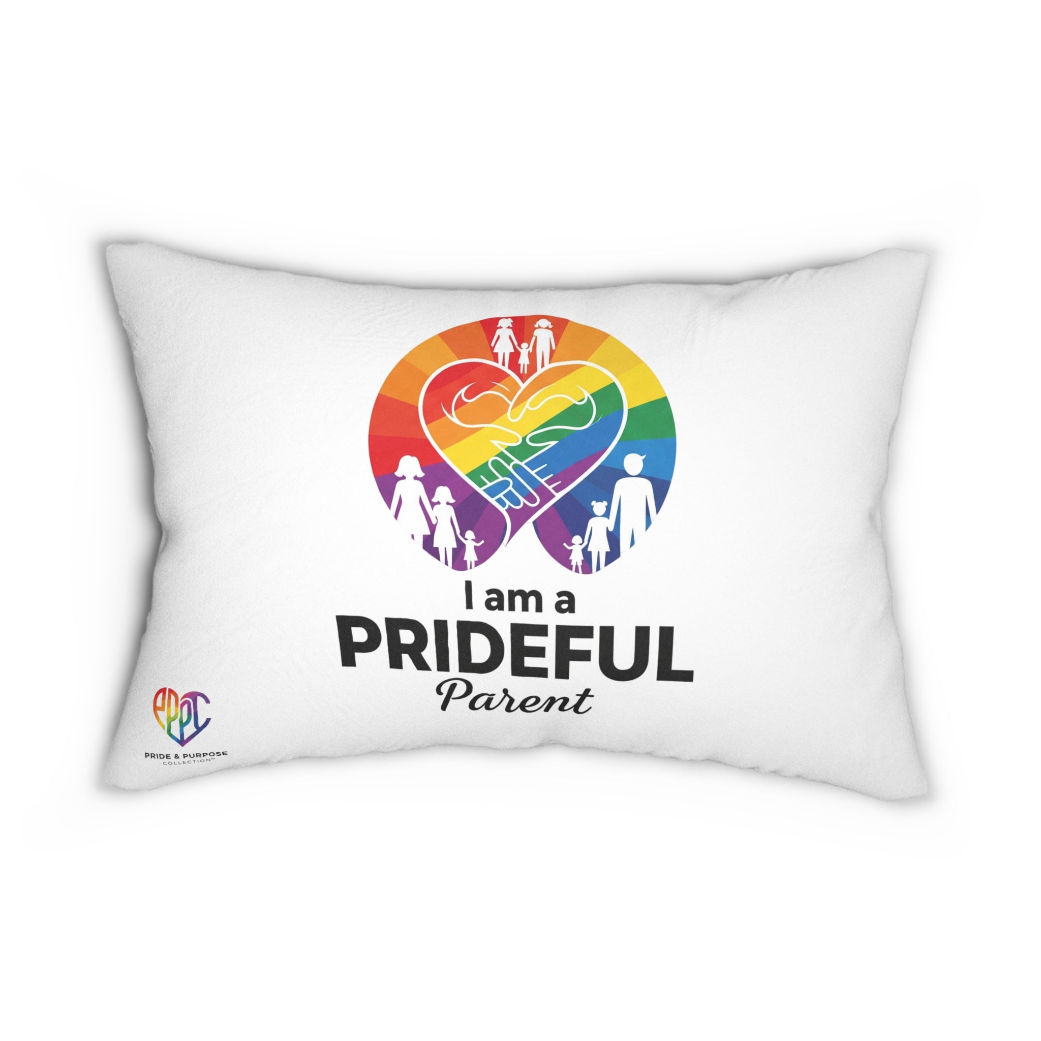 I Am a Prideful Parent™ Lumbar Pillow