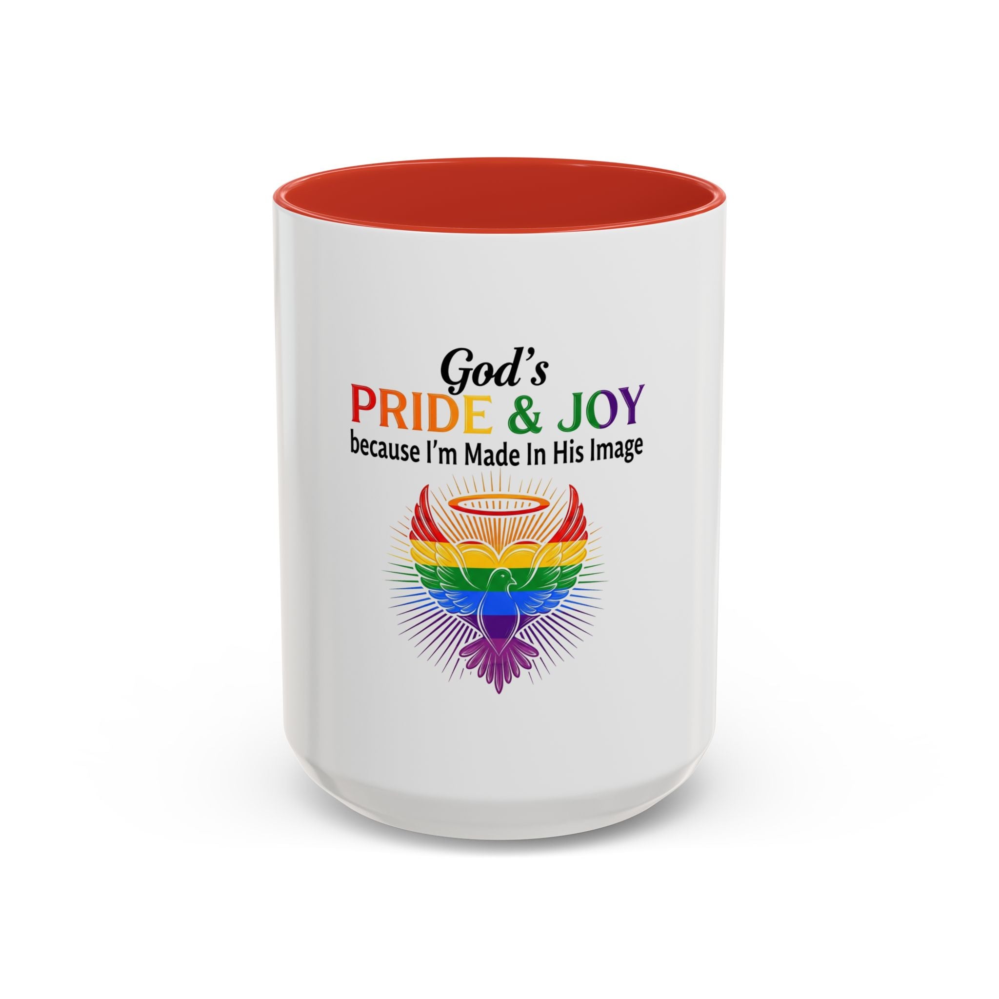 God's Pride & Joy™ Accent Coffee Mug