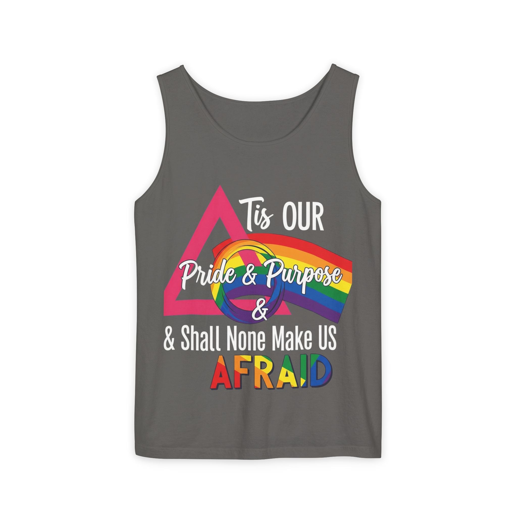 'Tis Our Pride & Purpose™ Premium Unisex Tank Top