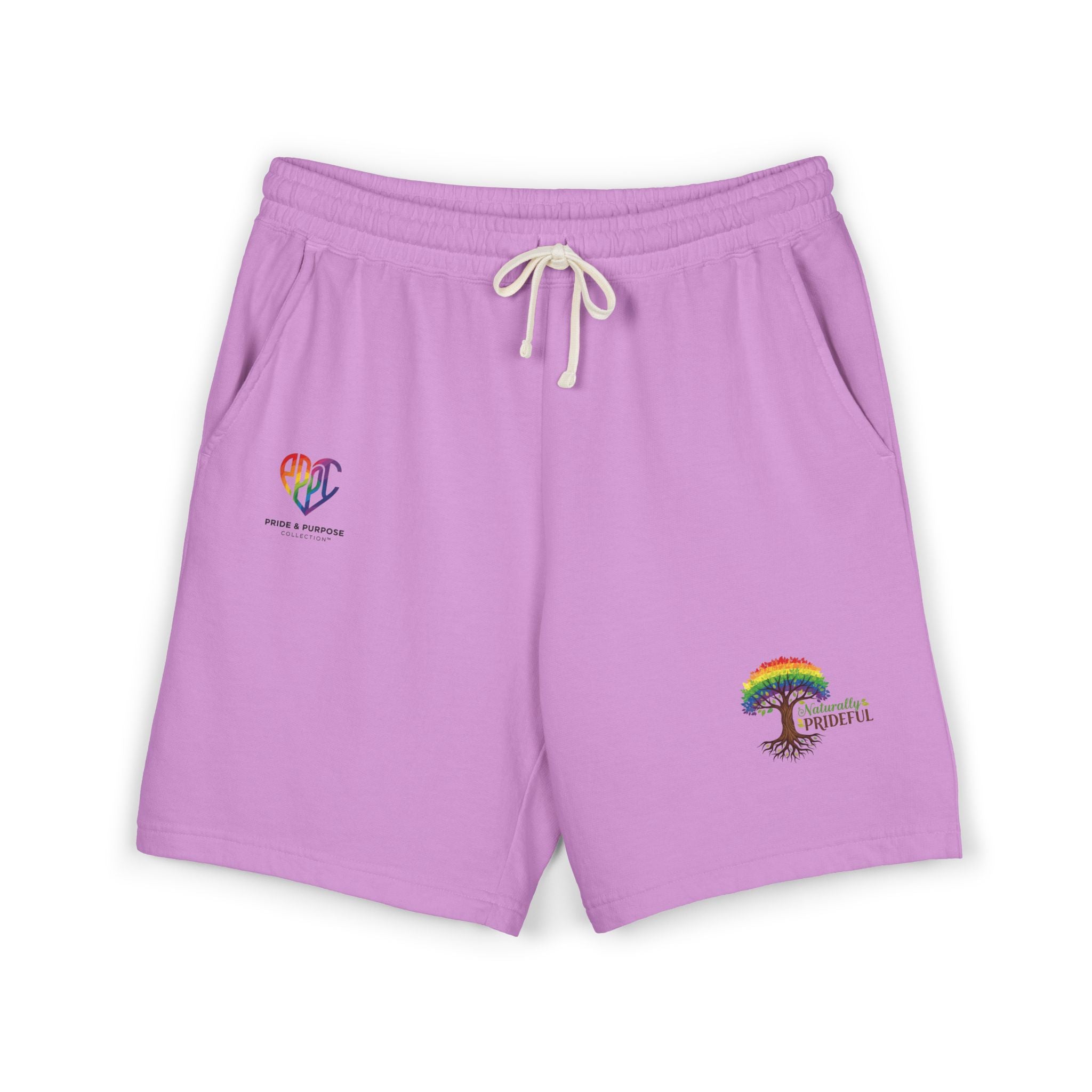 Naturally Prideful™ Garment-Dyed Sweat Shorts