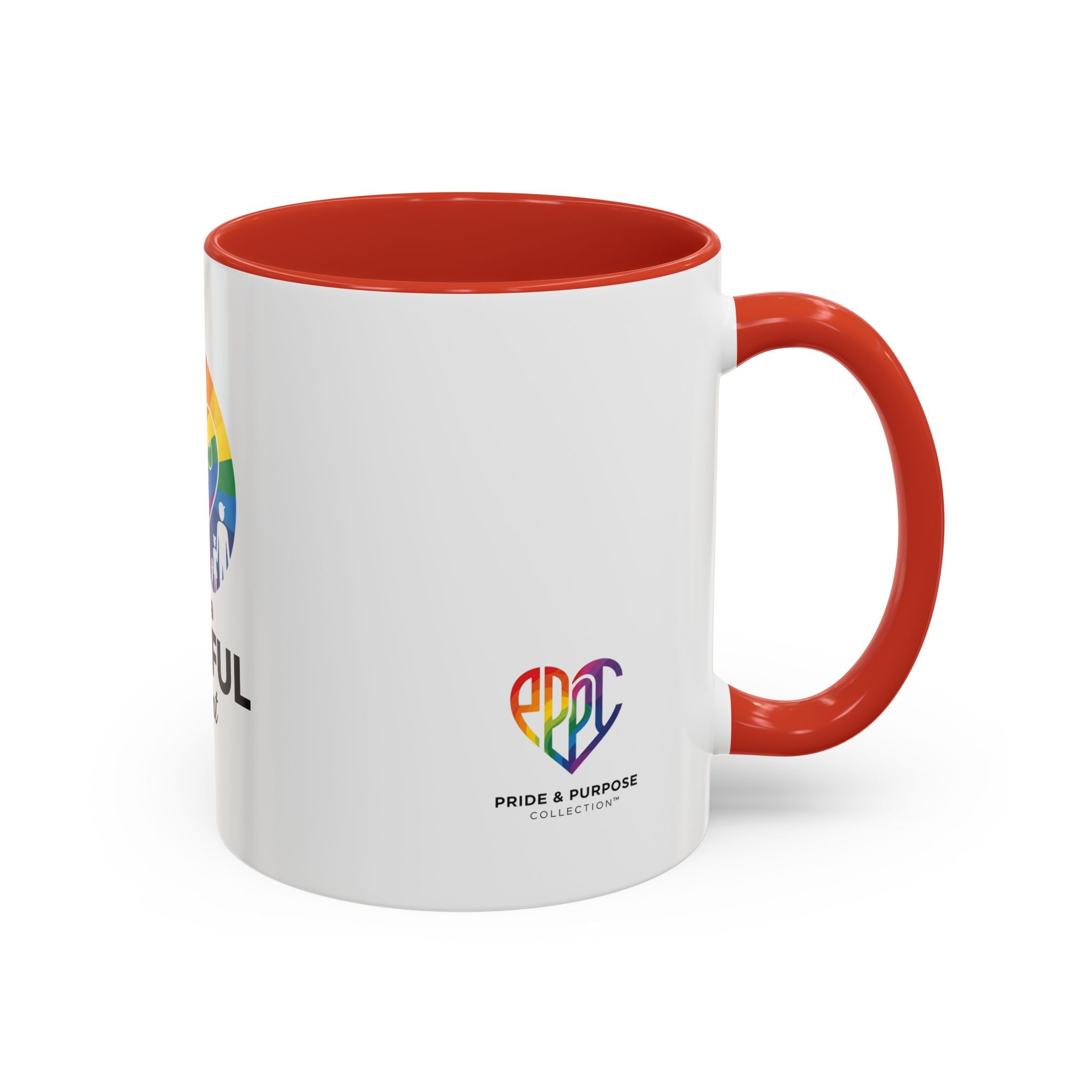 I Am a Prideful Parent™ Accent Coffee Mug