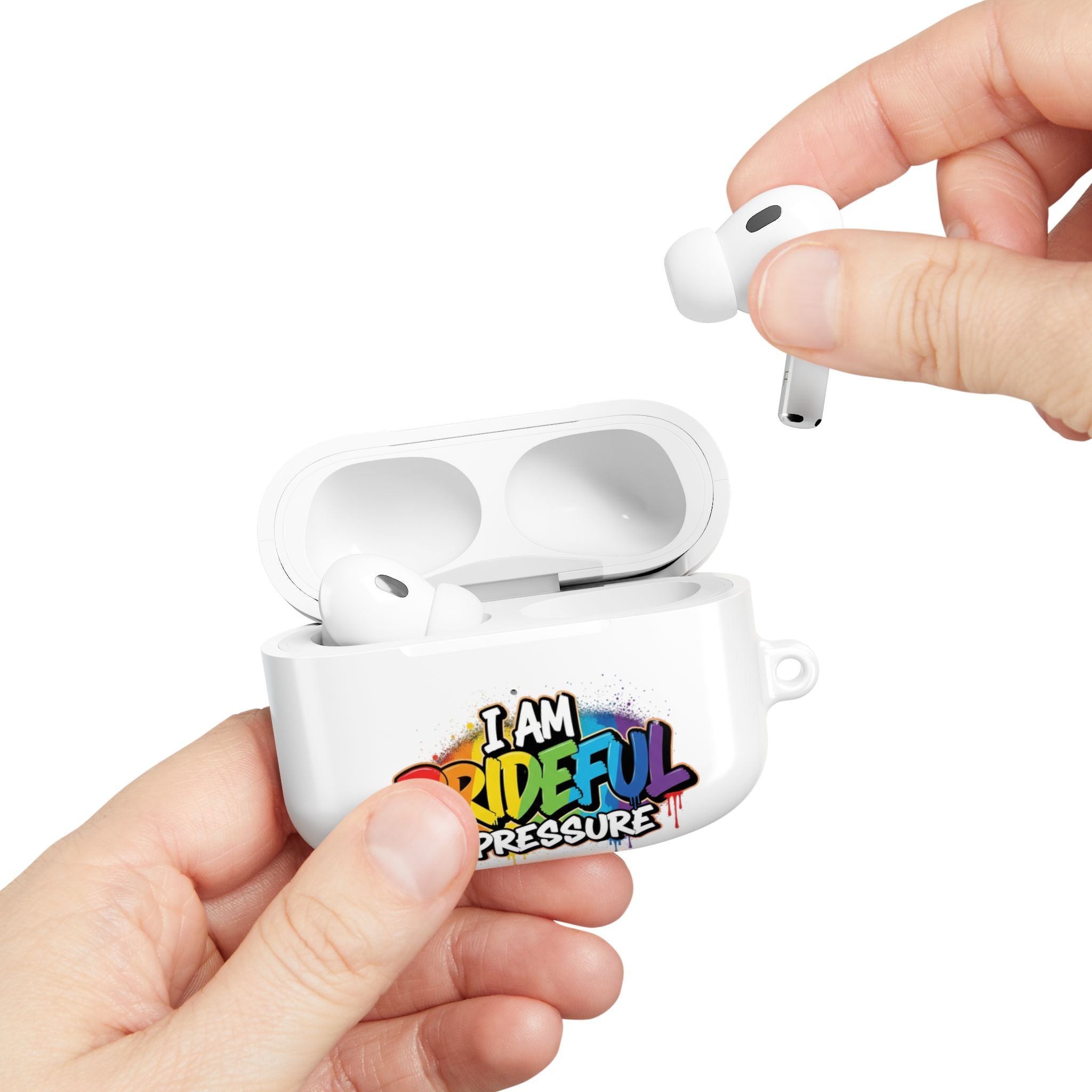 I Am Prideful Pressure™ Premium AirPods Case | LGBTQ+ Pride
