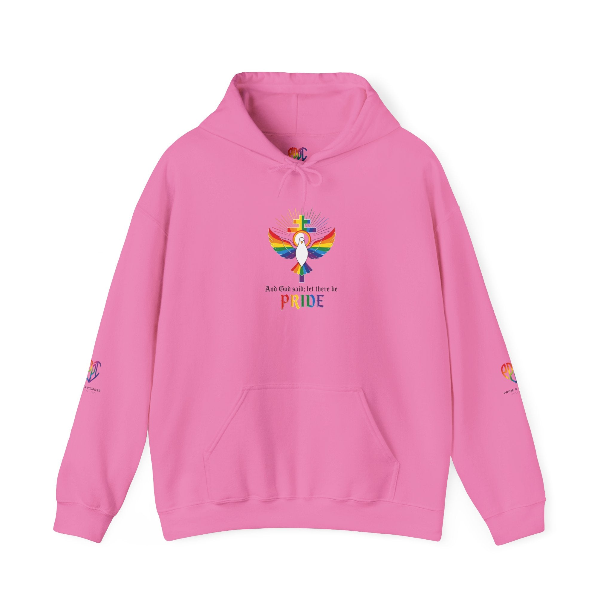 And God Said; Let There Be Pride™ Premium Pullover Hoodie