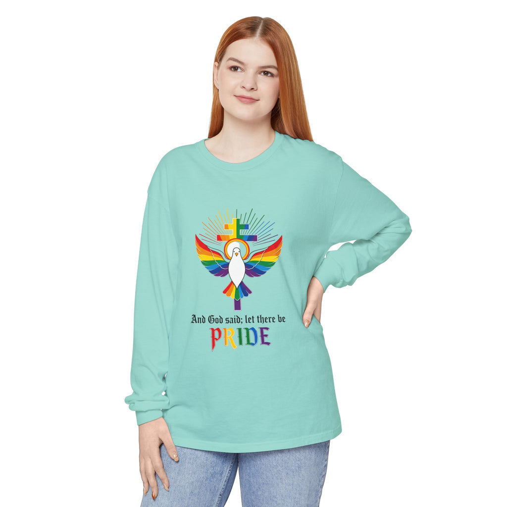 And God Said; Let There Be Pride™ Premium Crewneck Sweatshirt