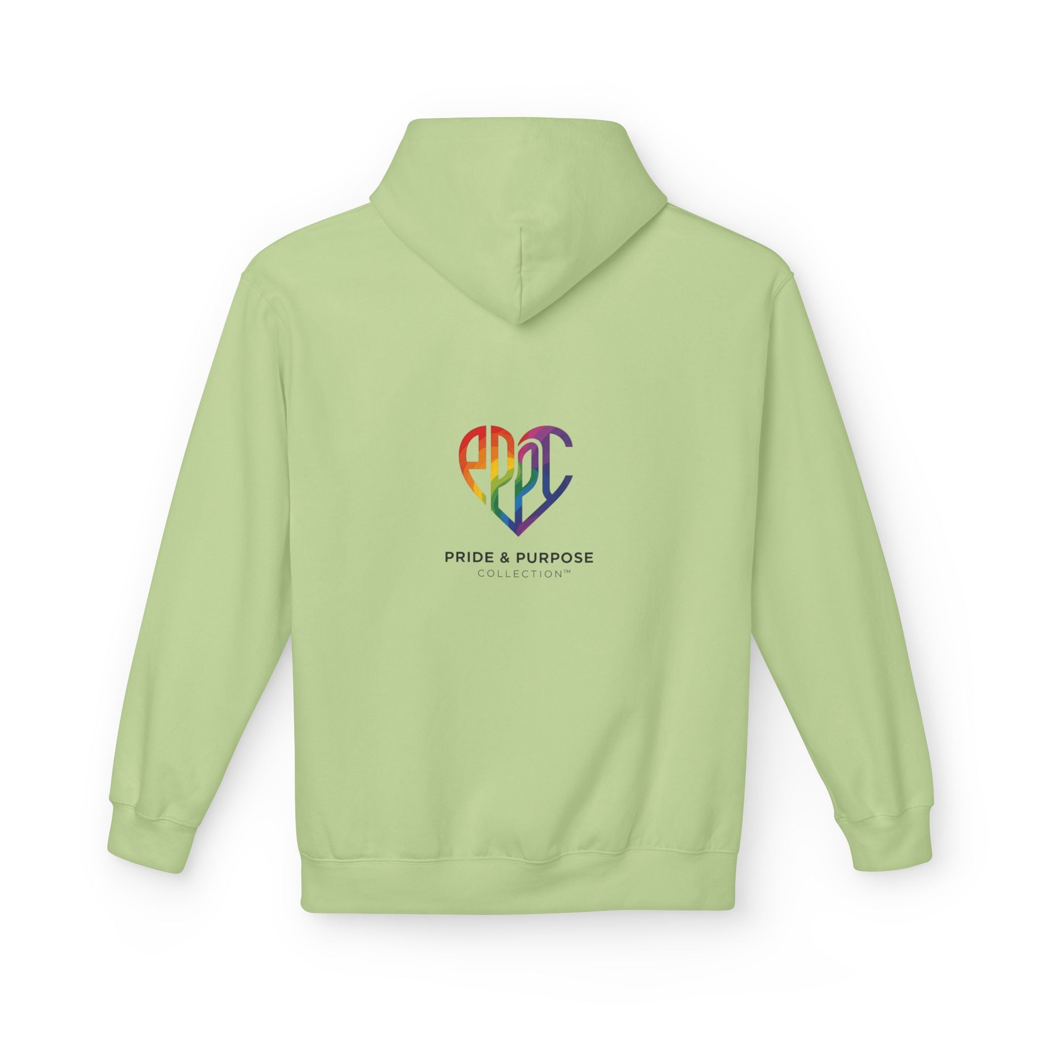 My Pride & My Purpose™ Premium Unisex Hoodie | LGBTQ+ Pride Apparel