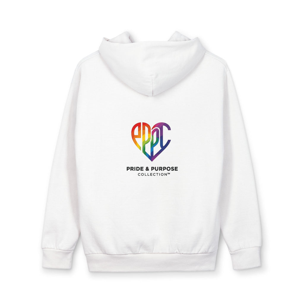 My Pride & My Purpose™ Premium Heavyweight Hoodie | LGBTQ+ Pride Apparel
