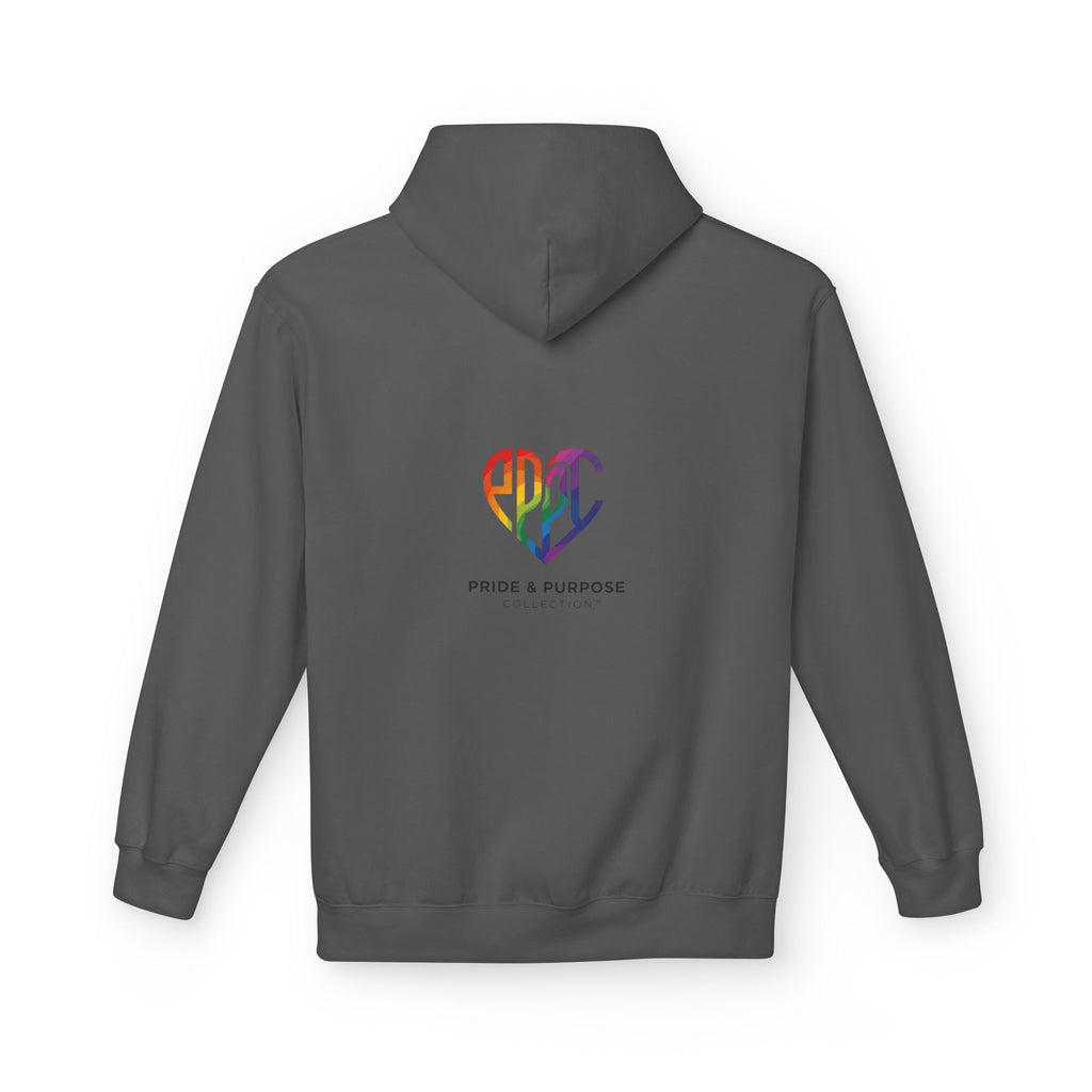 My Pride & My Purpose™ Premium Unisex Hoodie | LGBTQ+ Pride Apparel
