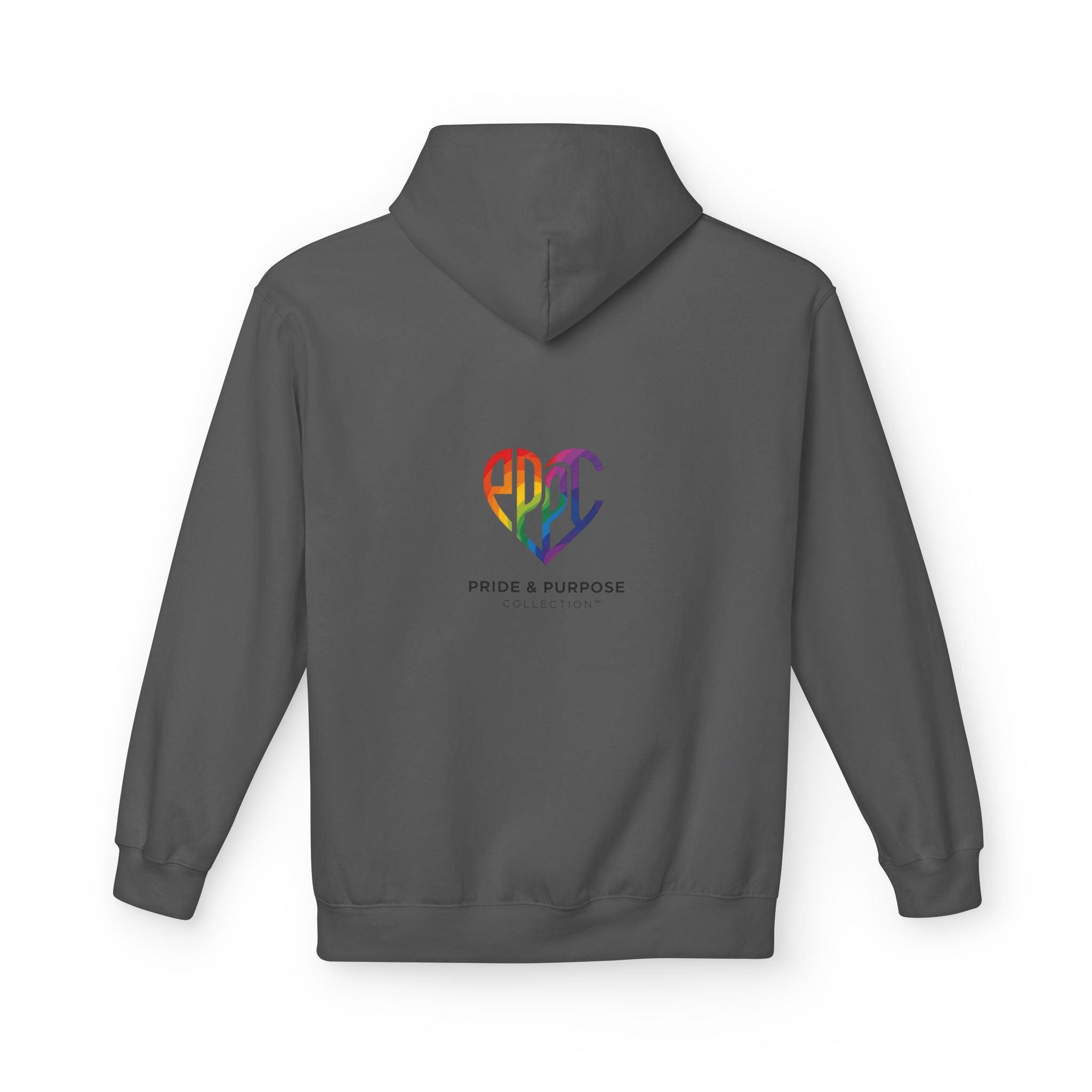 My Pride & My Purpose™ Premium Unisex Hoodie | LGBTQ+ Pride Apparel