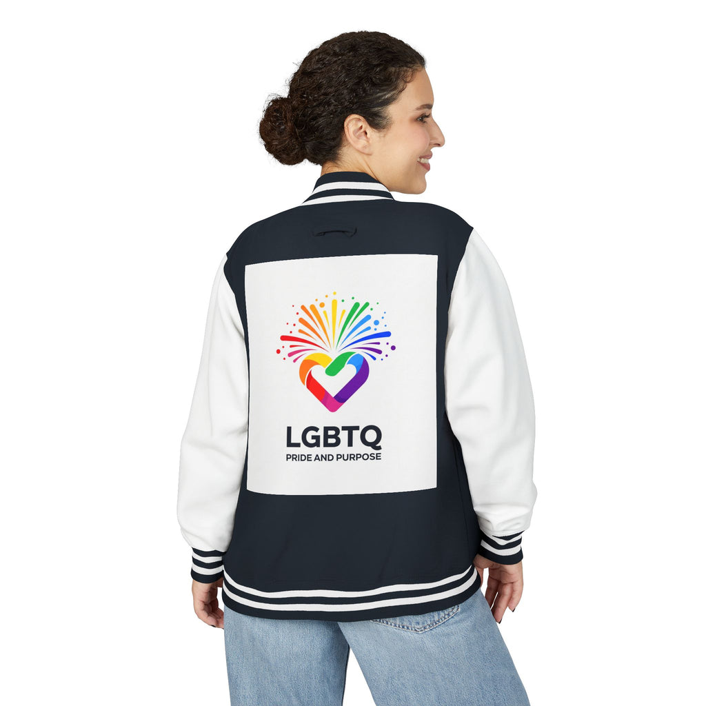 LGBTQ+ Community™ Premium Varsity Jacket