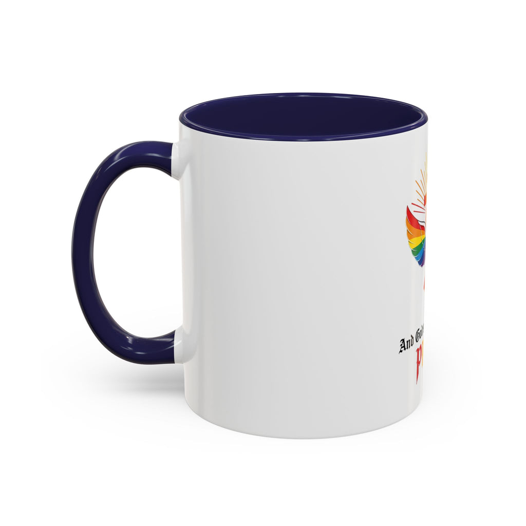 And God Said; Let There Be Pride™ Accent Coffee Mug