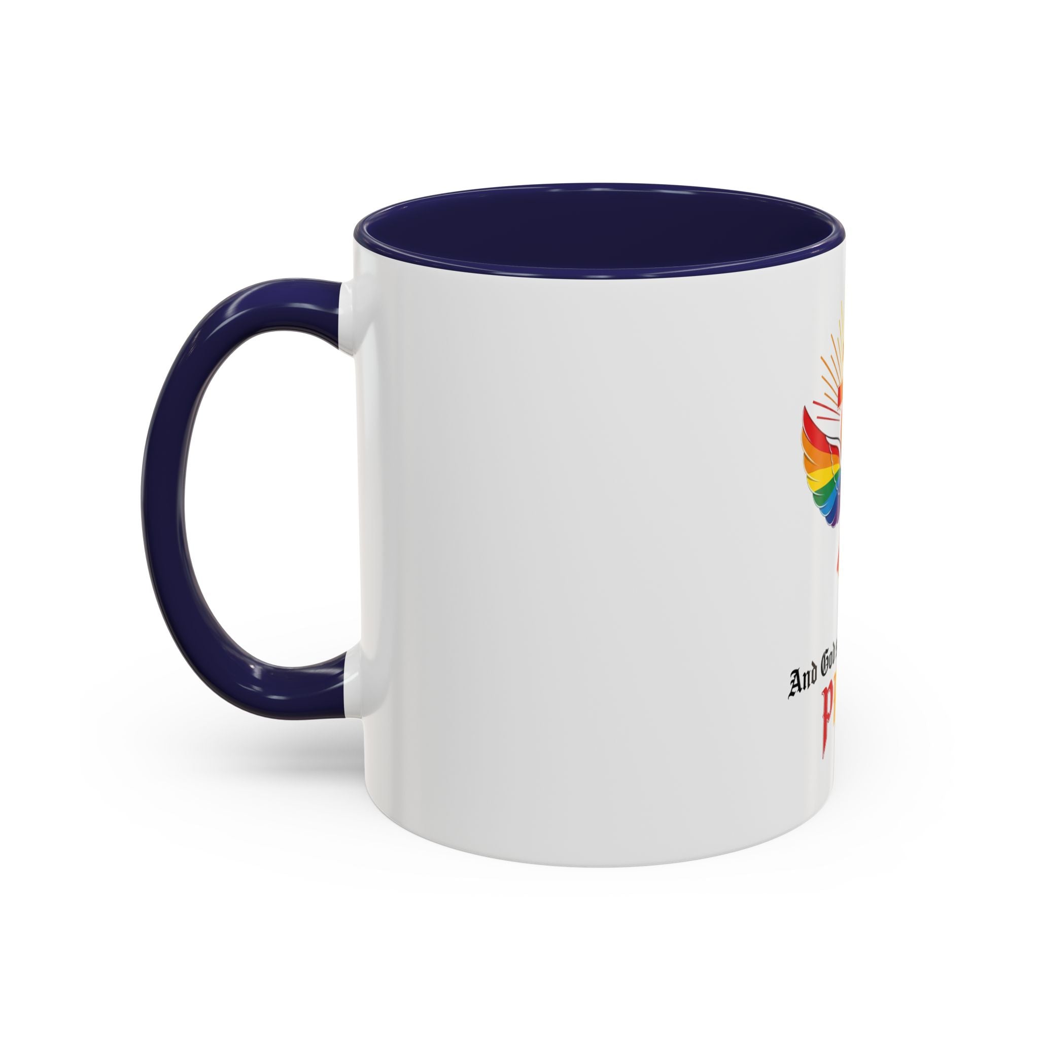 And God Said; Let There Be Pride™ Accent Coffee Mug