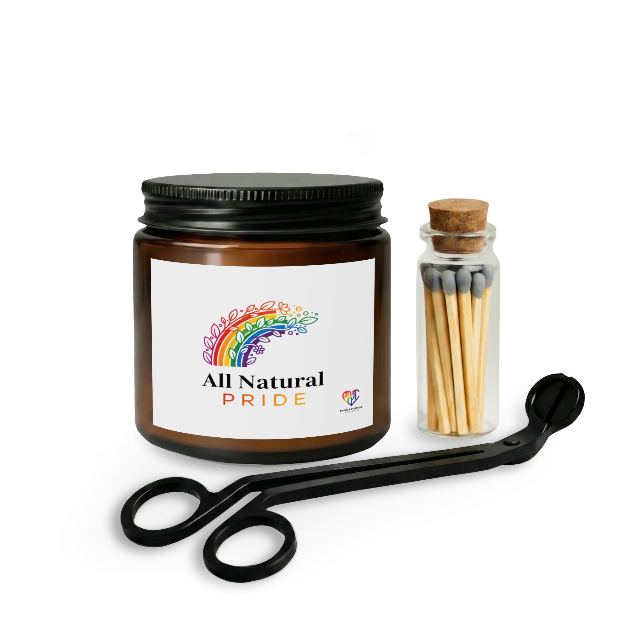 All Natural Pride™ Premium Scented Soy Candle