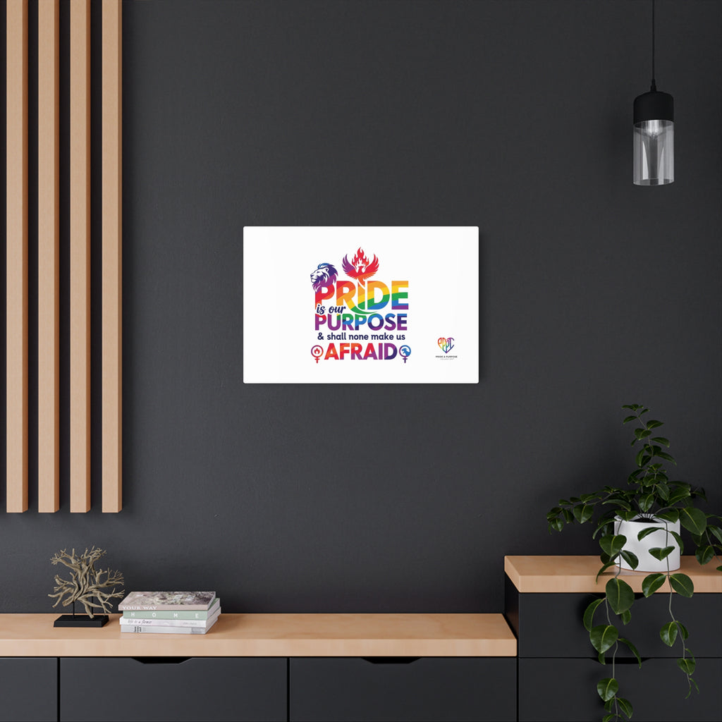 'Tis Our Pride & Purpose™ Premium Metal Wall Sign