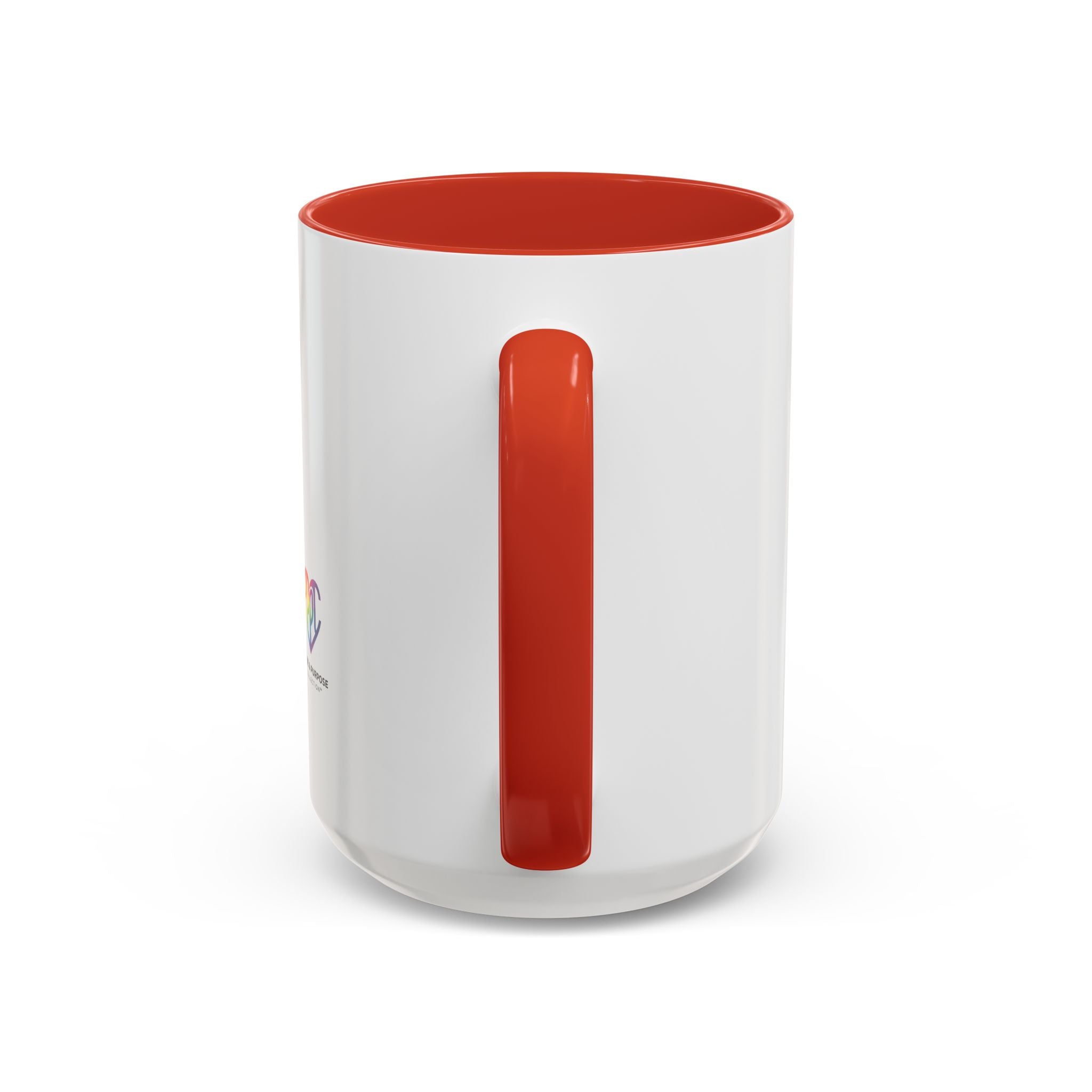 And God Said; Let There Be Pride™ Accent Coffee Mug