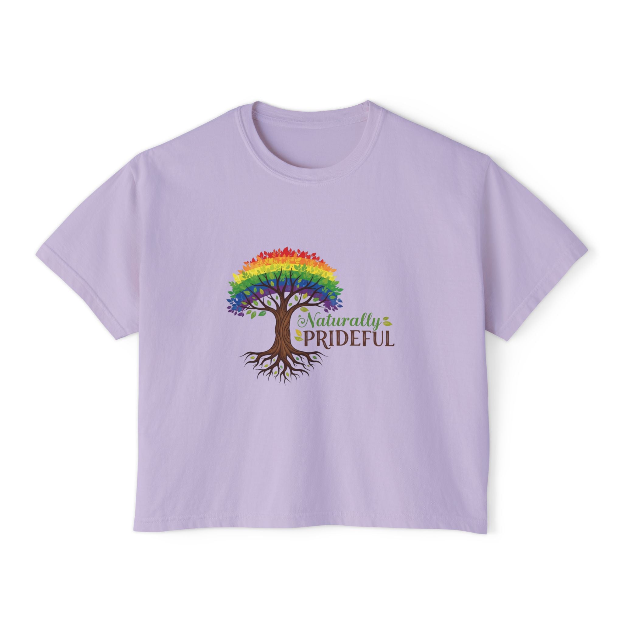 Naturally Prideful™ Women's Festival Scoop Neck Tee