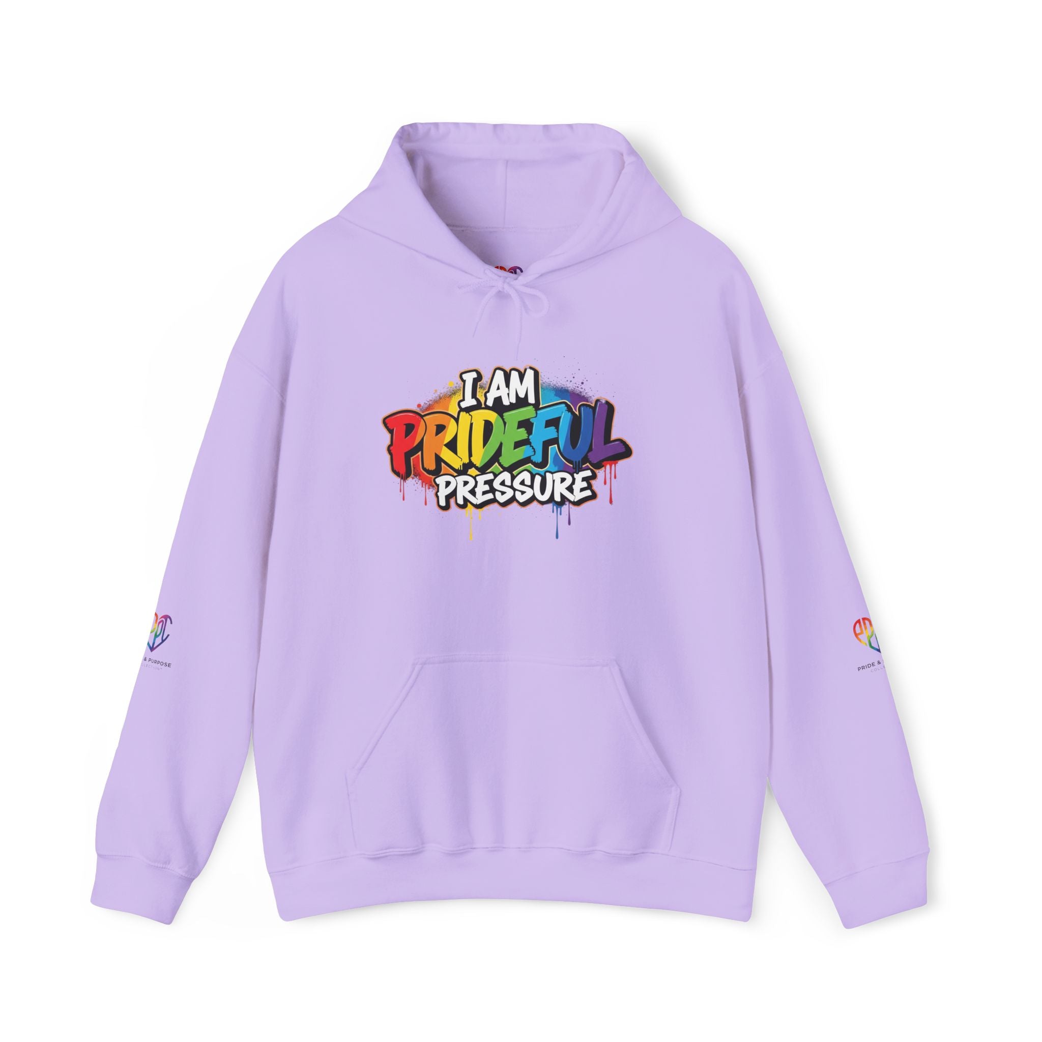I Am Prideful Pressure™ Premium Unisex Hoodie | LGBTQ+ Pride Affirmation