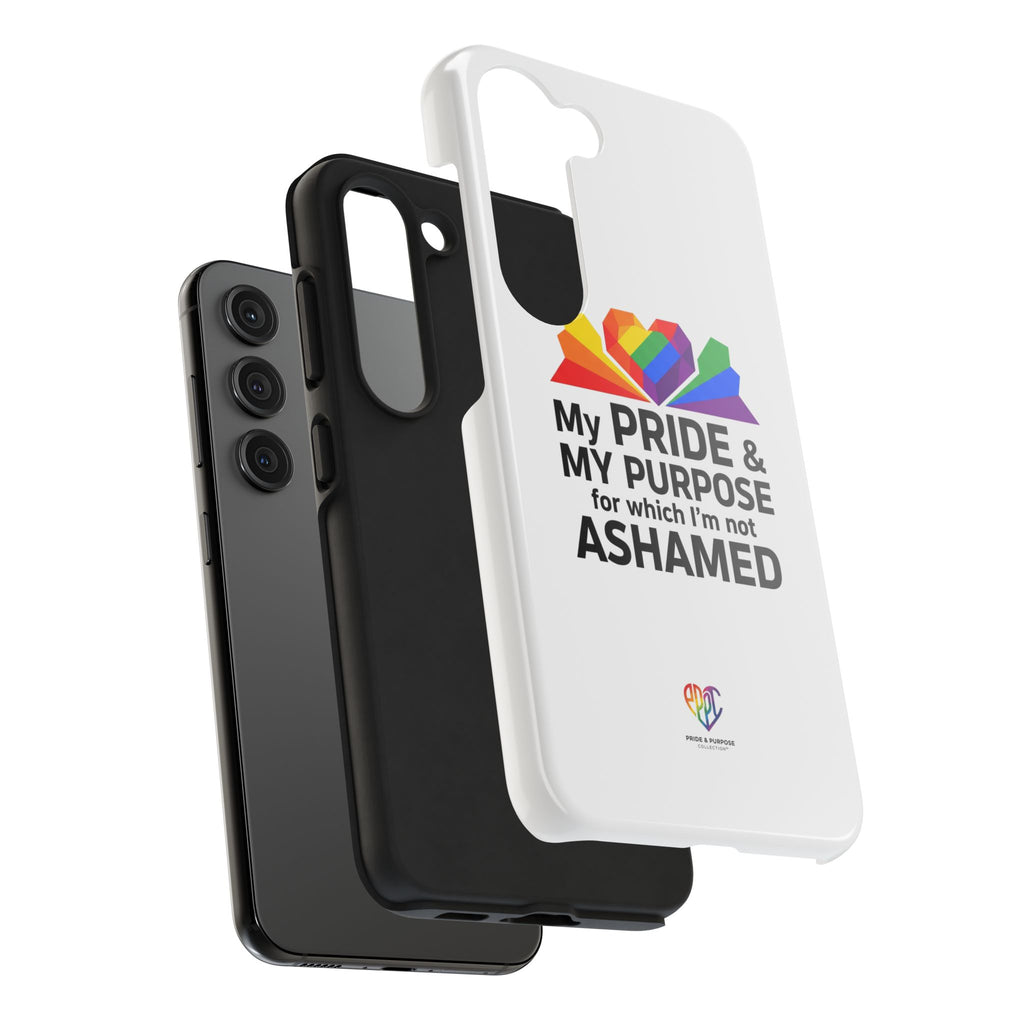 My Pride & My Purpose™ Premium Tough Phone Case | LGBTQ+ Pride
