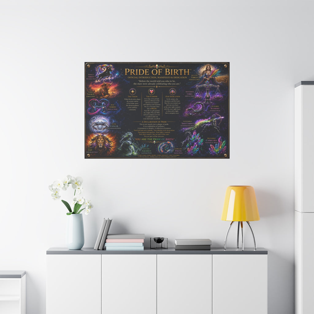 Pride of Birth™ – Signature Museum Canvas Edition