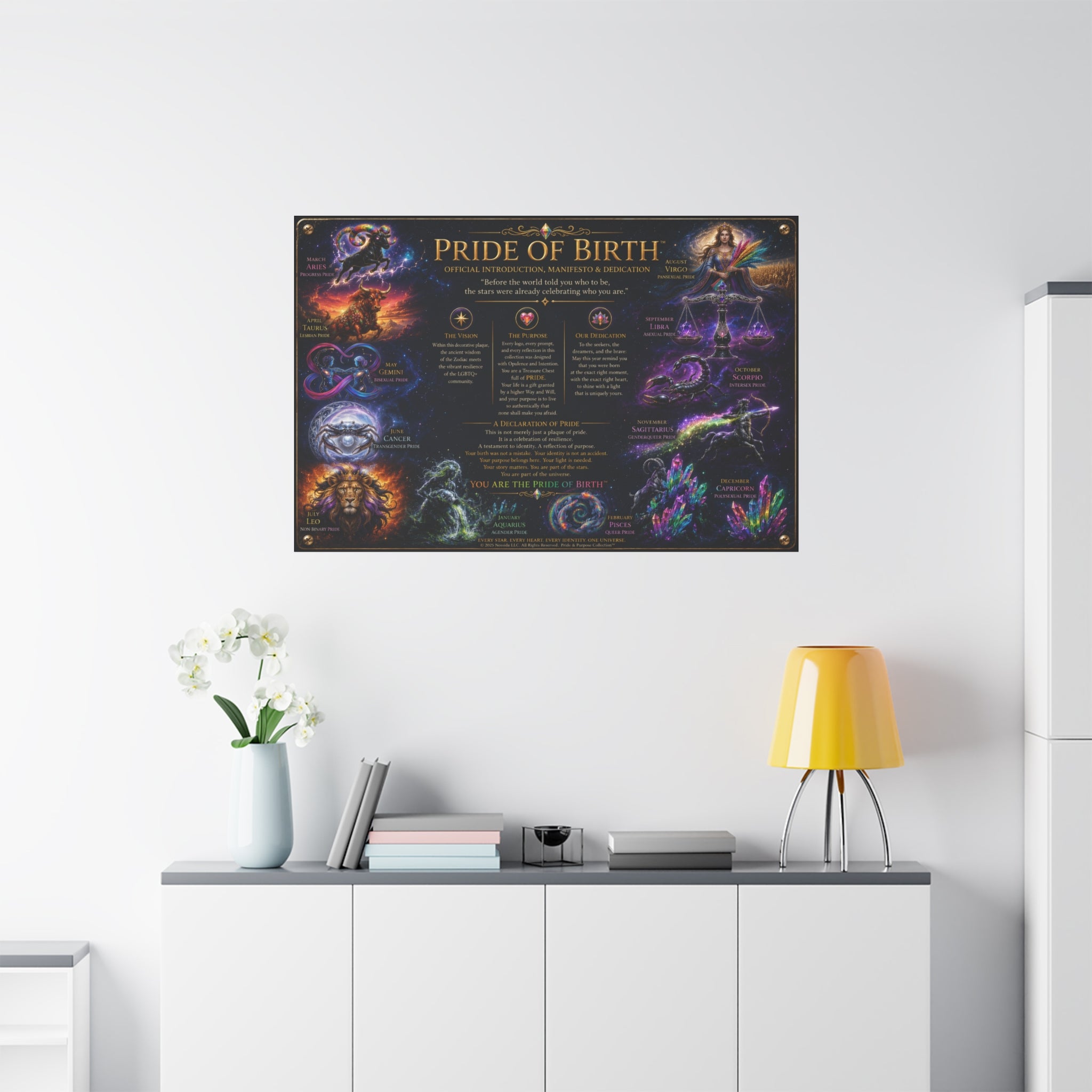 Pride of Birth™ – Signature Museum Canvas Edition