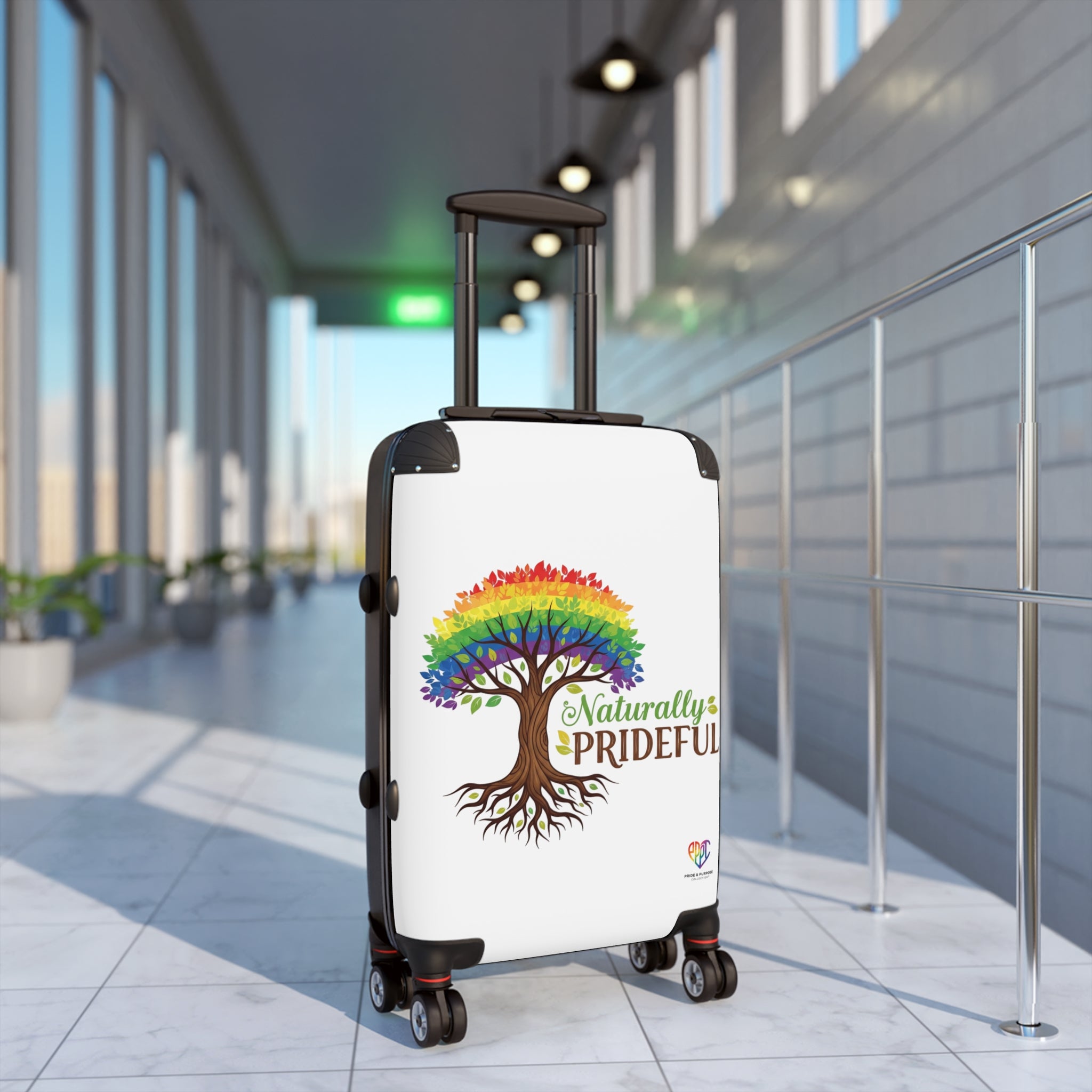 Naturally Prideful™ Premium Carry-On Luggage