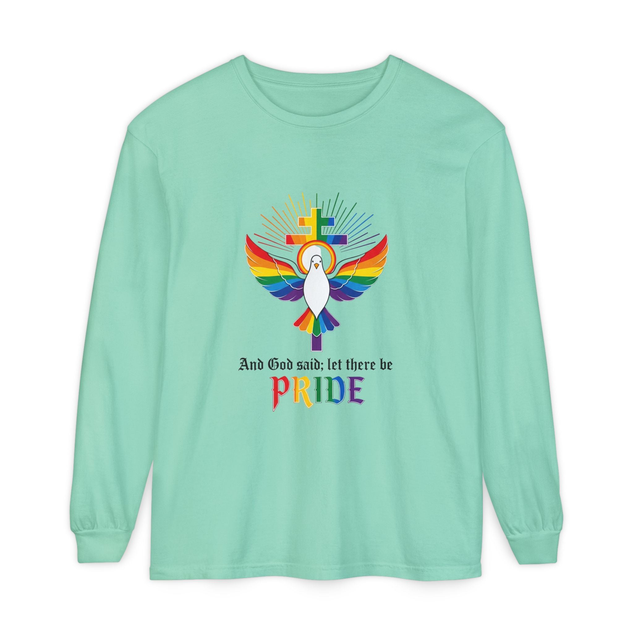 And God Said; Let There Be Pride™ Premium Crewneck Sweatshirt