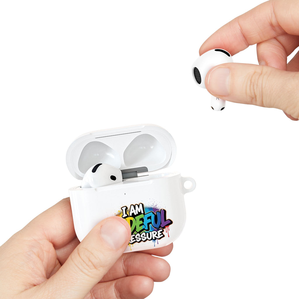 I Am Prideful Pressure™ Premium AirPods Case | LGBTQ+ Pride